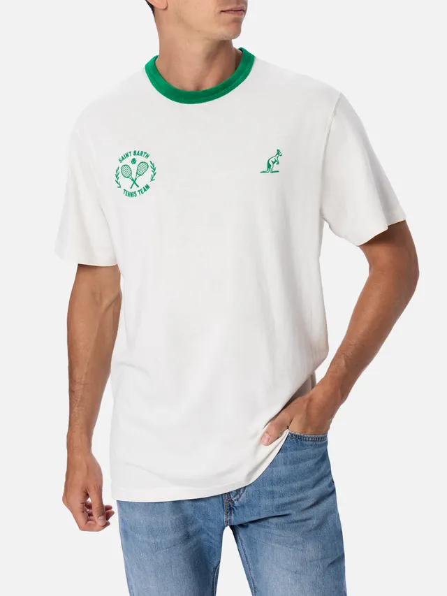 australian-t-shirt-dover-mc2-saint-barth-x-australian-bianca image 1