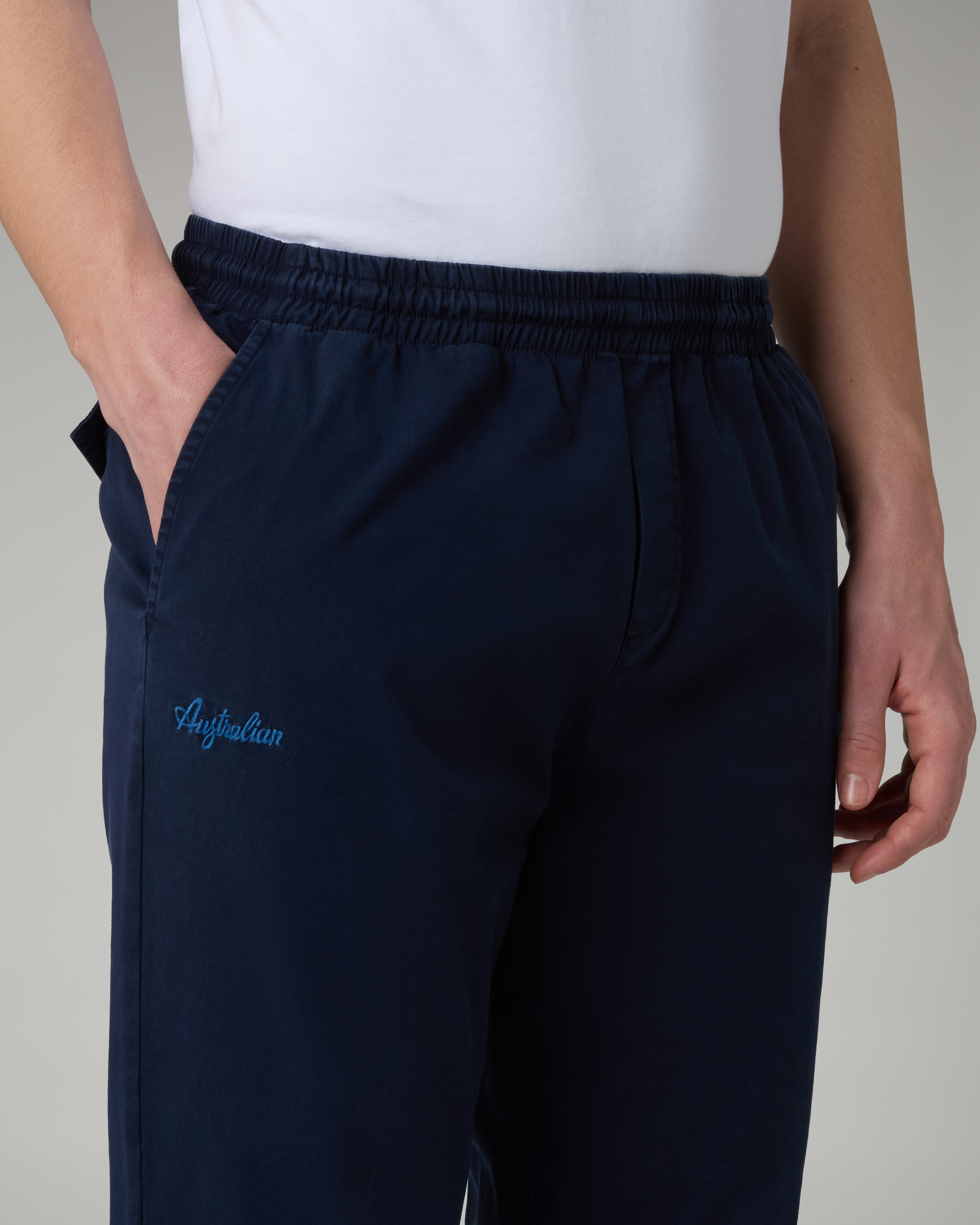 australian-doric-track-pant-pantalone-cotton-twill-eclipse-blue image 4