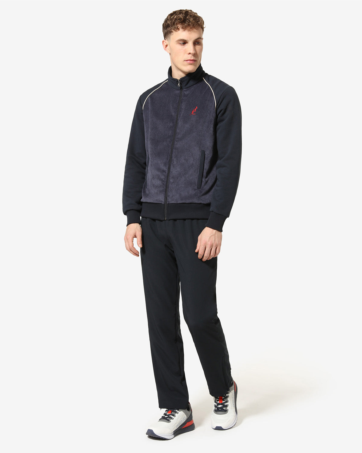 australian-style-track-jacket-giacca-sportiva-blu-navy image 2