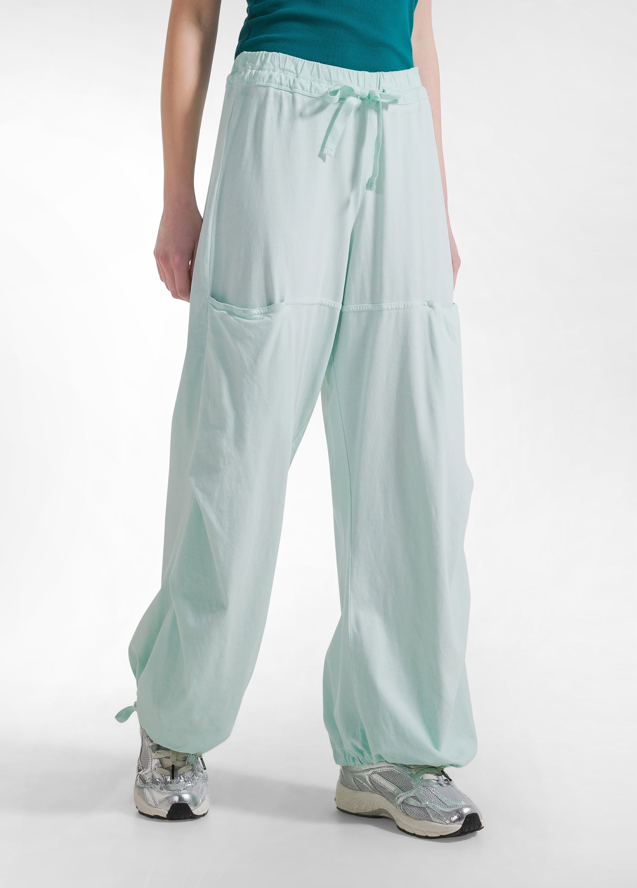deha-pantaloni-magnum-effetto-sfumato-in-jersey-cotone-bio-blu image 2
