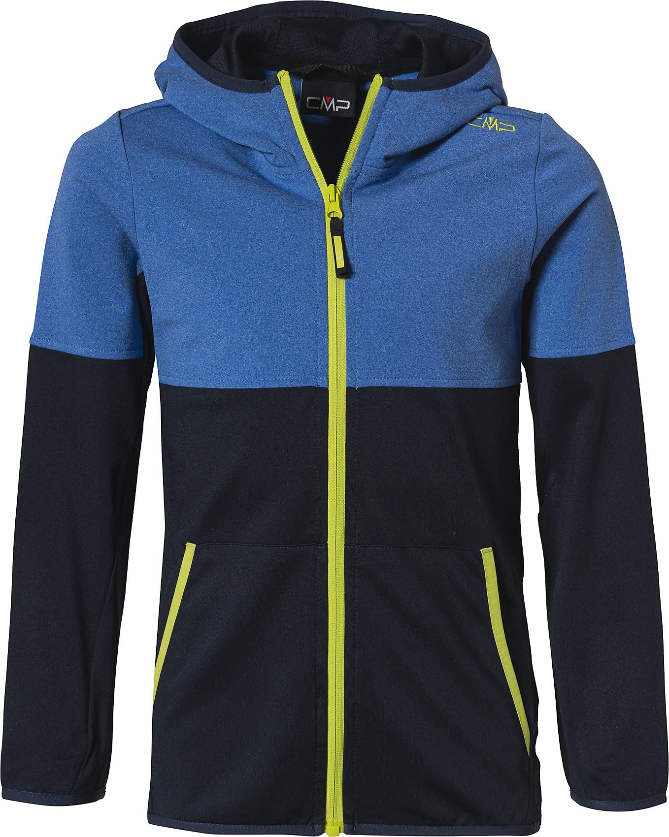 cmp-giacca-elasticizzata-con-cappuccio-fisso-sweatshirt-bambini-e-ragazzi image 4