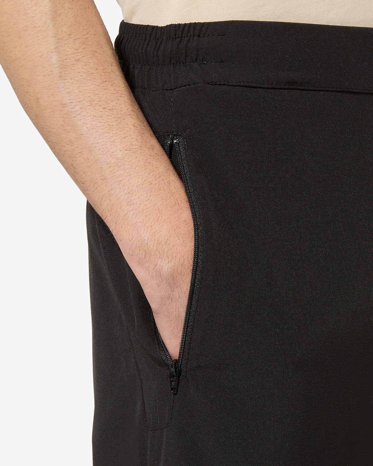 australian-city-short-nero-bi-elastico-slam-con-zip-bestseller image 4