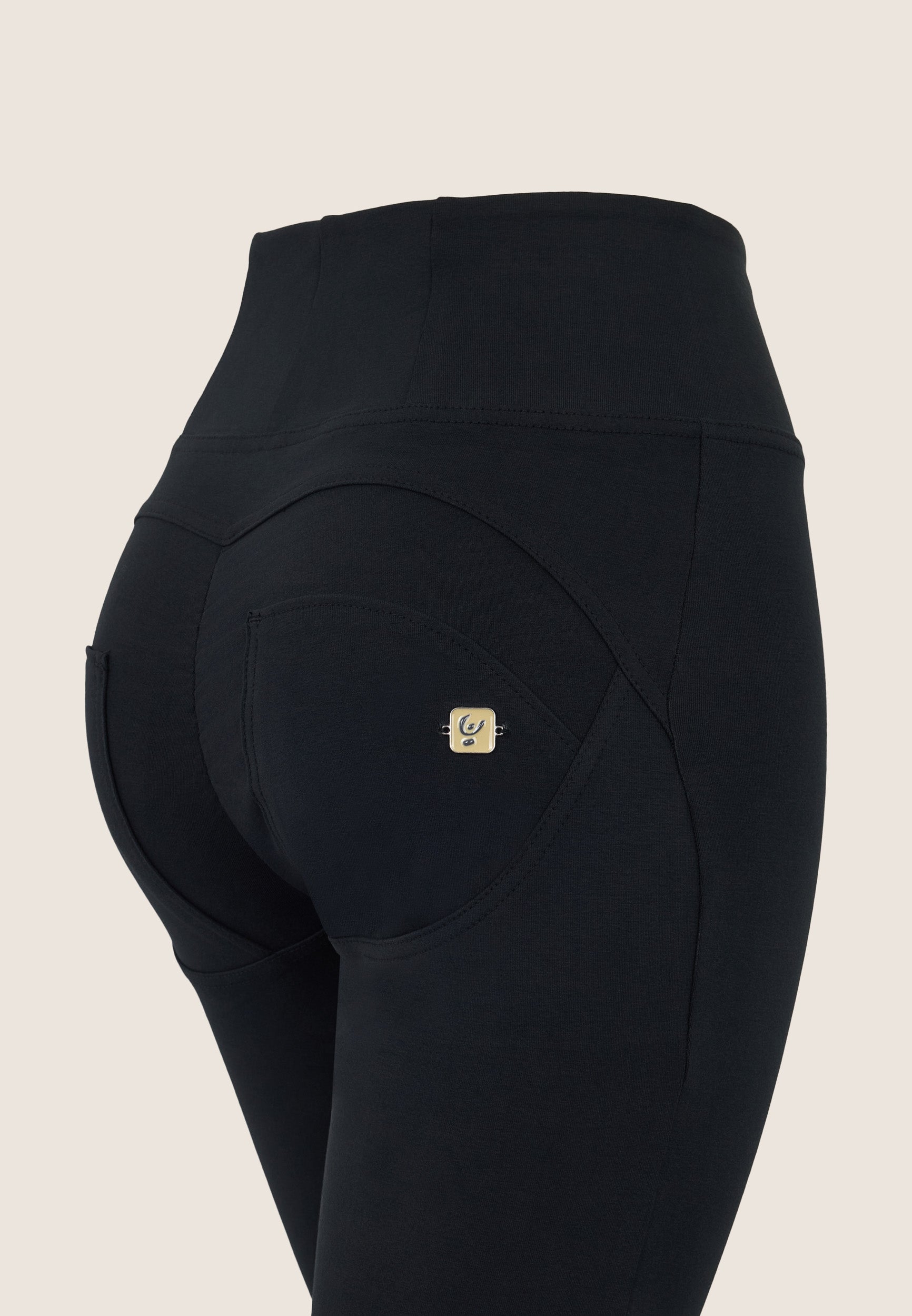 freddy-wr-up-pantaloni-push-up-skinny-flare-in-cotone-organico image 3