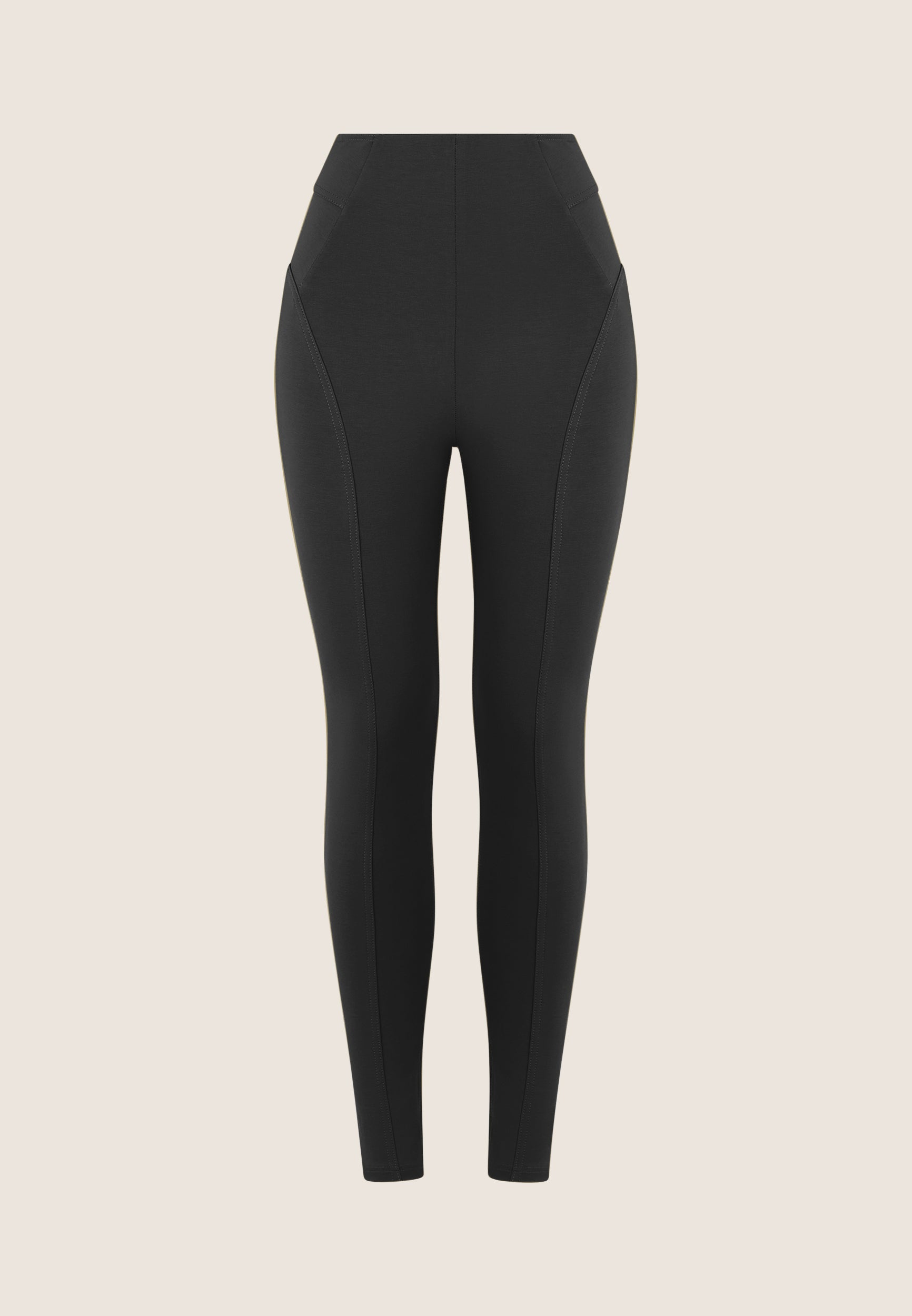 freddy-n-o-w-pantaloni-donna-jersey-vita-alta-superskinny image 7