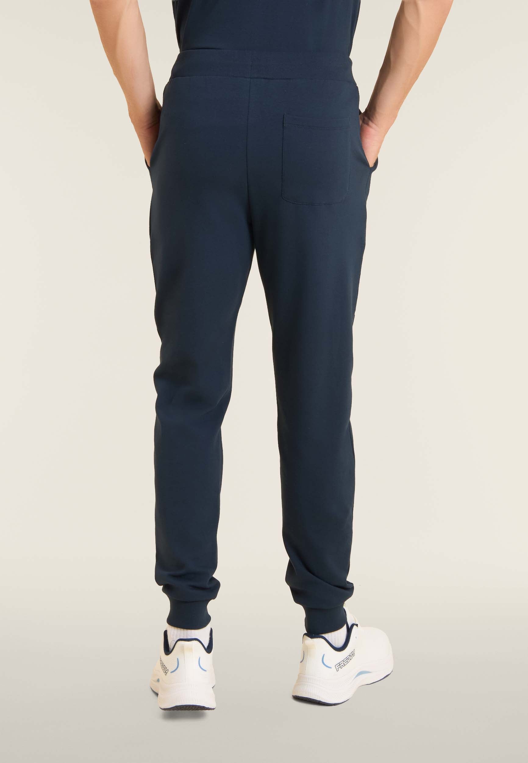 freddy-pantaloni-uomo-slim-in-interlock-con-maxi-logo-in-rilievo image 3