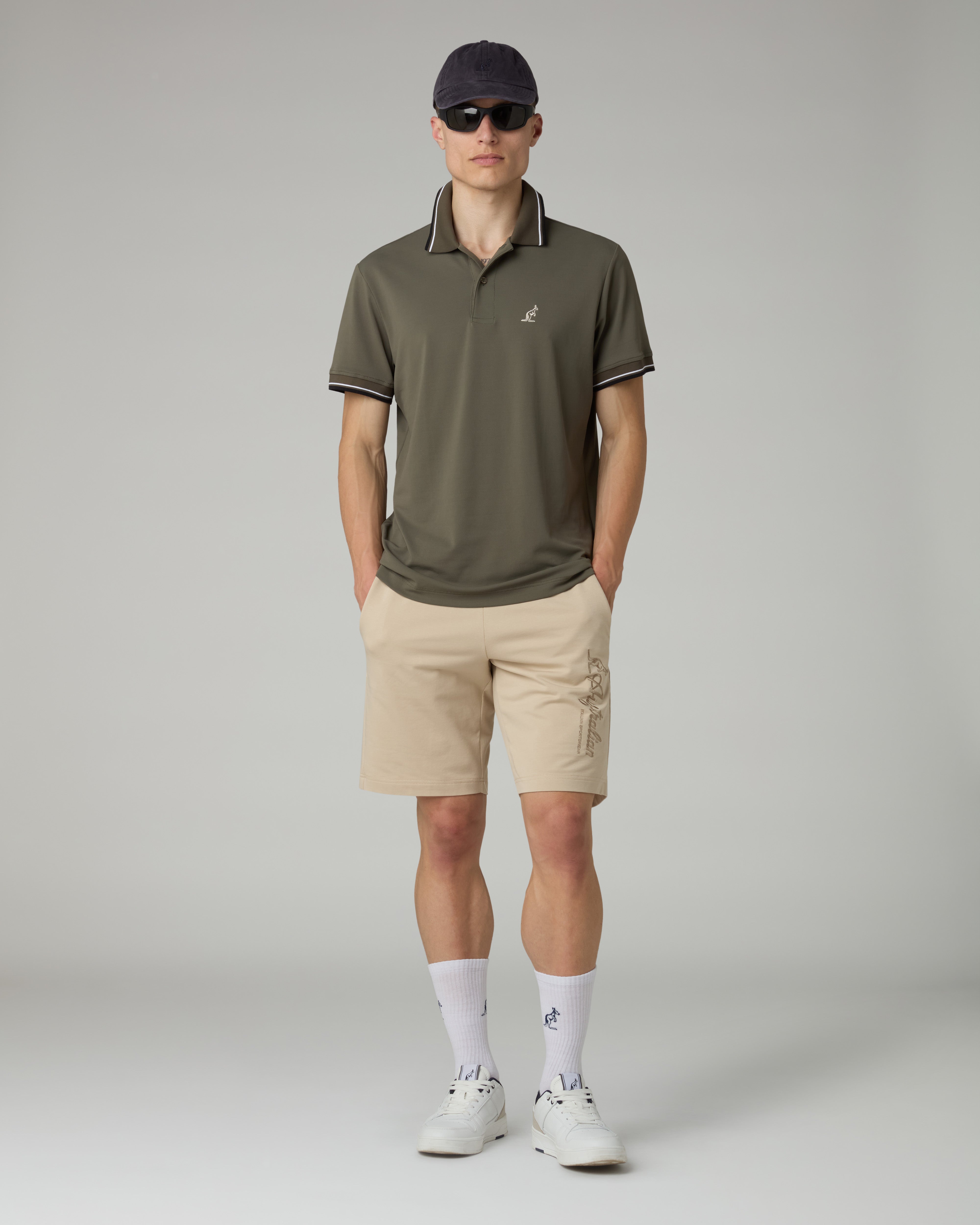 australian-2-stripes-polo-shirt-polo-tecnica-piquet-regular-fit image 2