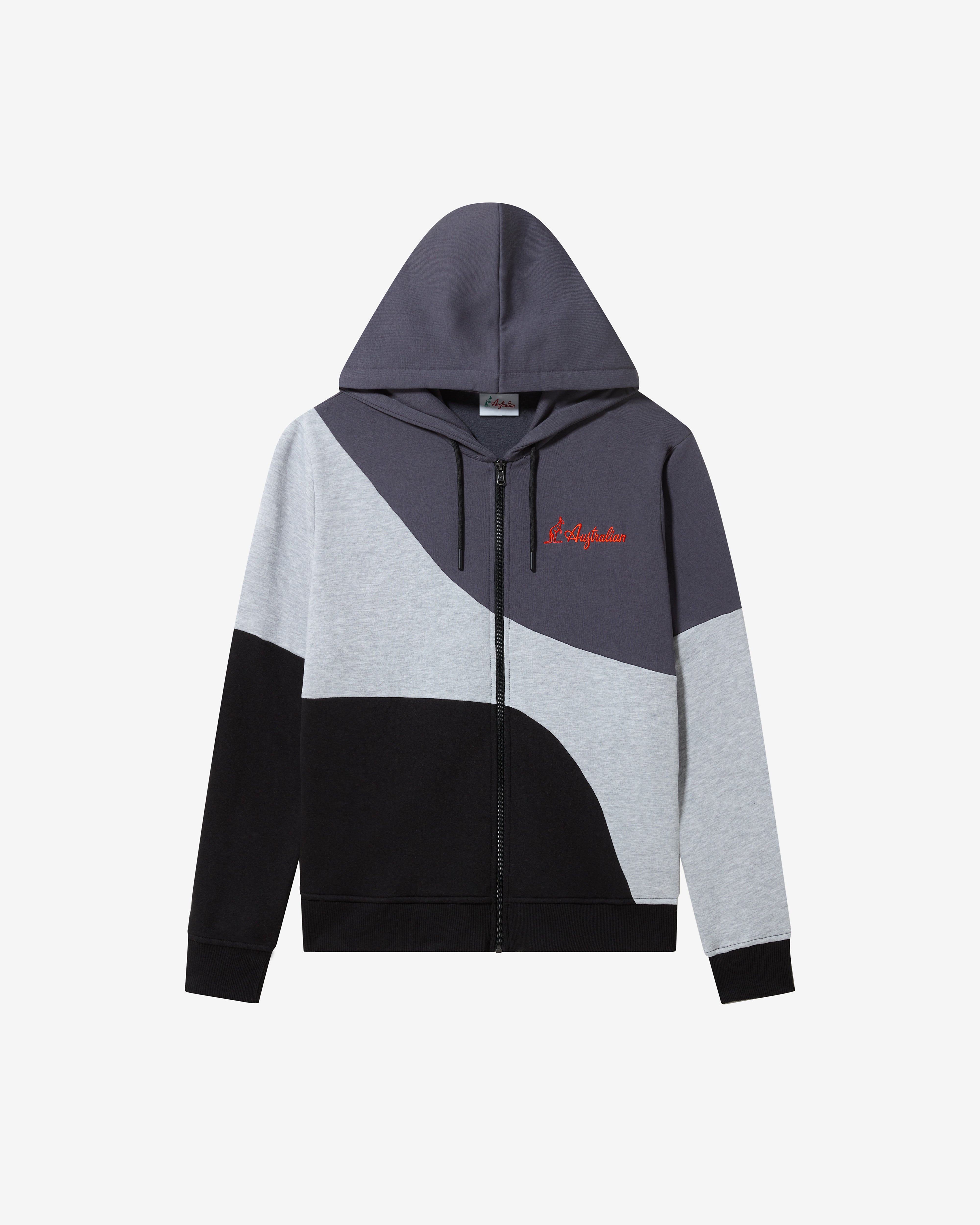 australian-anti-gravity-track-jacket-grigio-melange-full-zip image 6