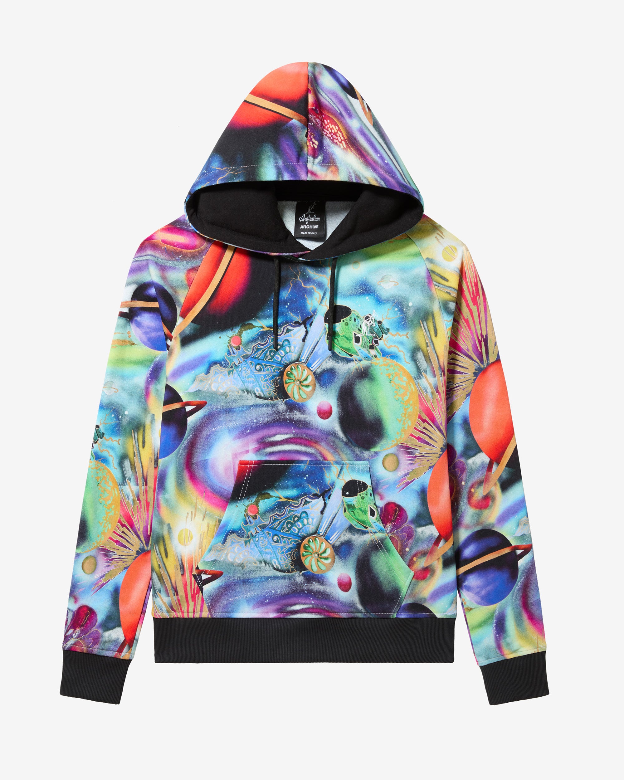 australian-planet-hoodie-felpa-in-cotone-con-cappuccio-stampa-all-over image 6