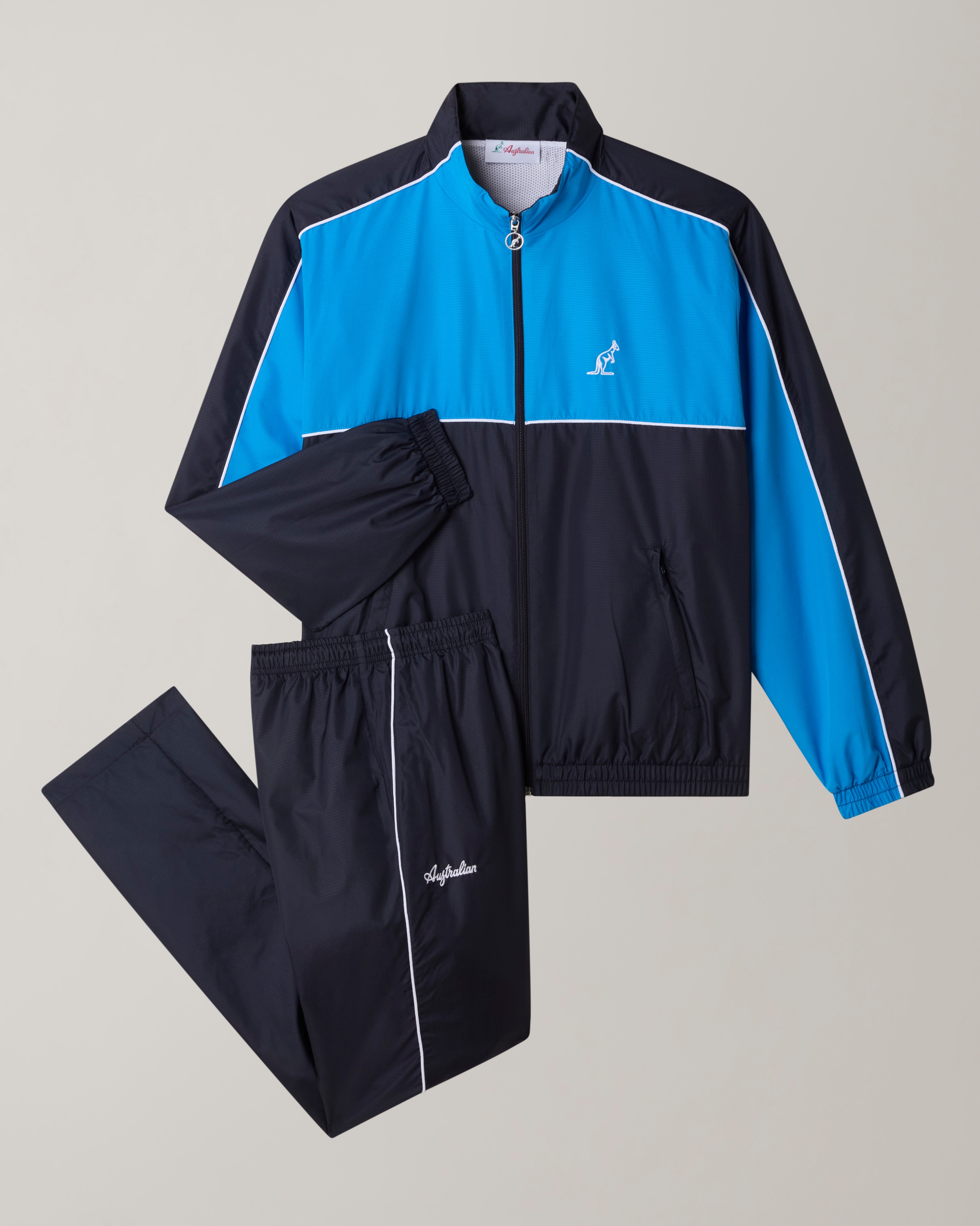 australian-mycon-tracksuit-tuta-foderata-eclipse-blue-made-in-italy image 8
