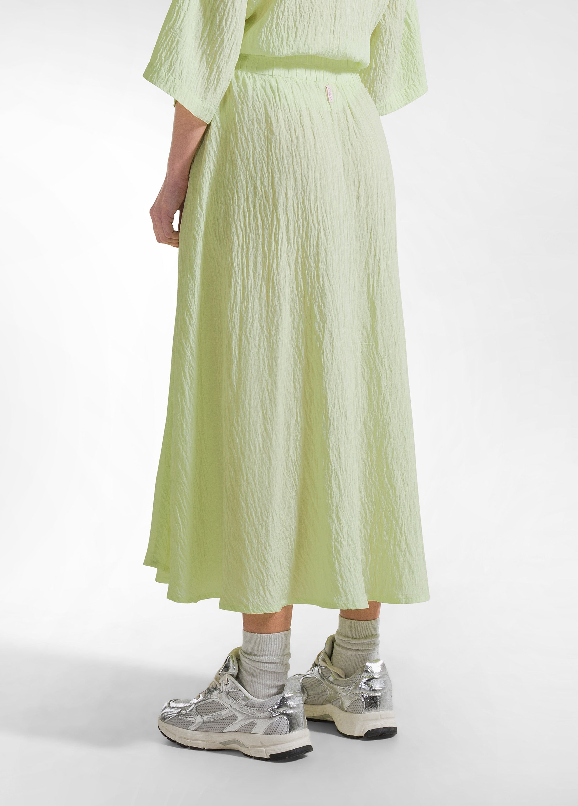 deha-gonna-in-viscosa-crinkle-gialla-gonna-lunga-donna image 3