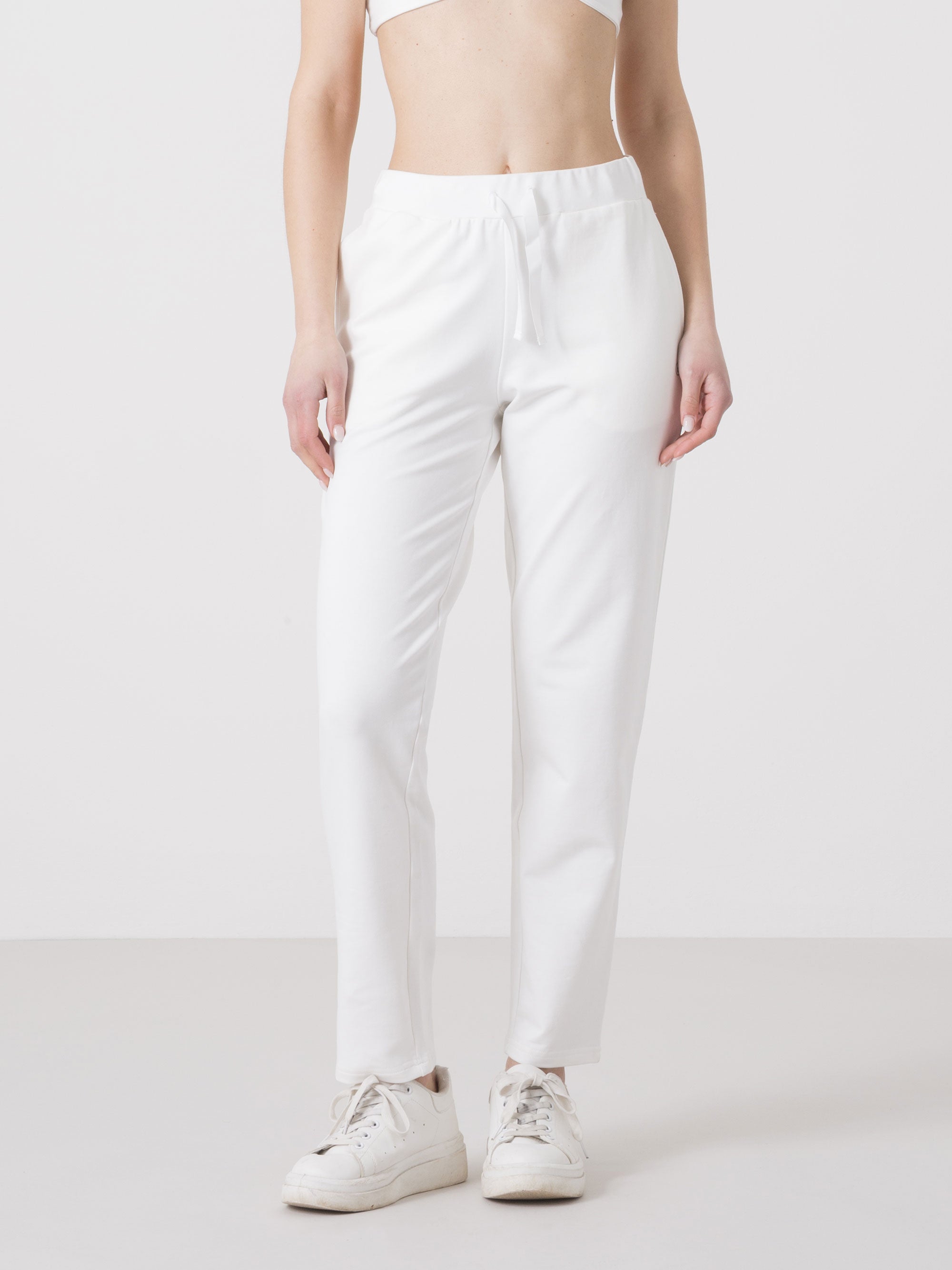 pantalone-felpa-stretch-donna-dimensione-danza-con-coulisse-e-linea-dritta image 6