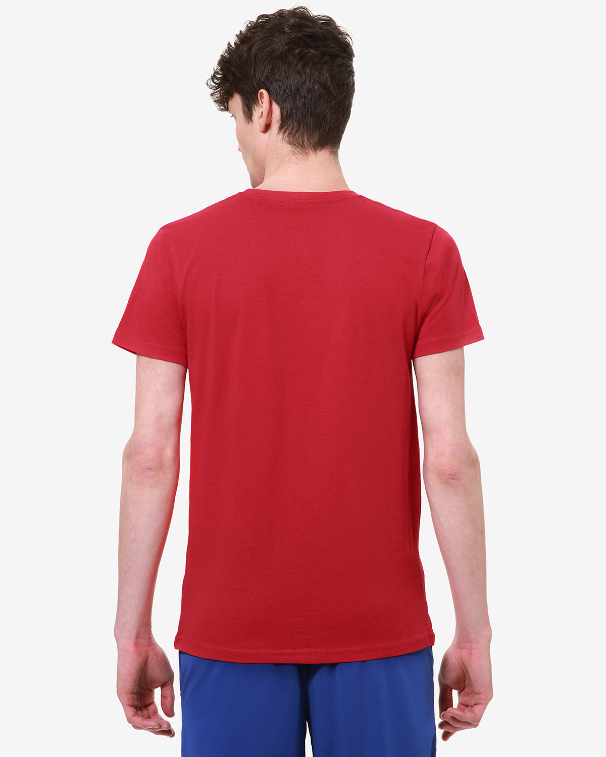 australian-tennis-t-shirt-court-rosso-vivo image 3