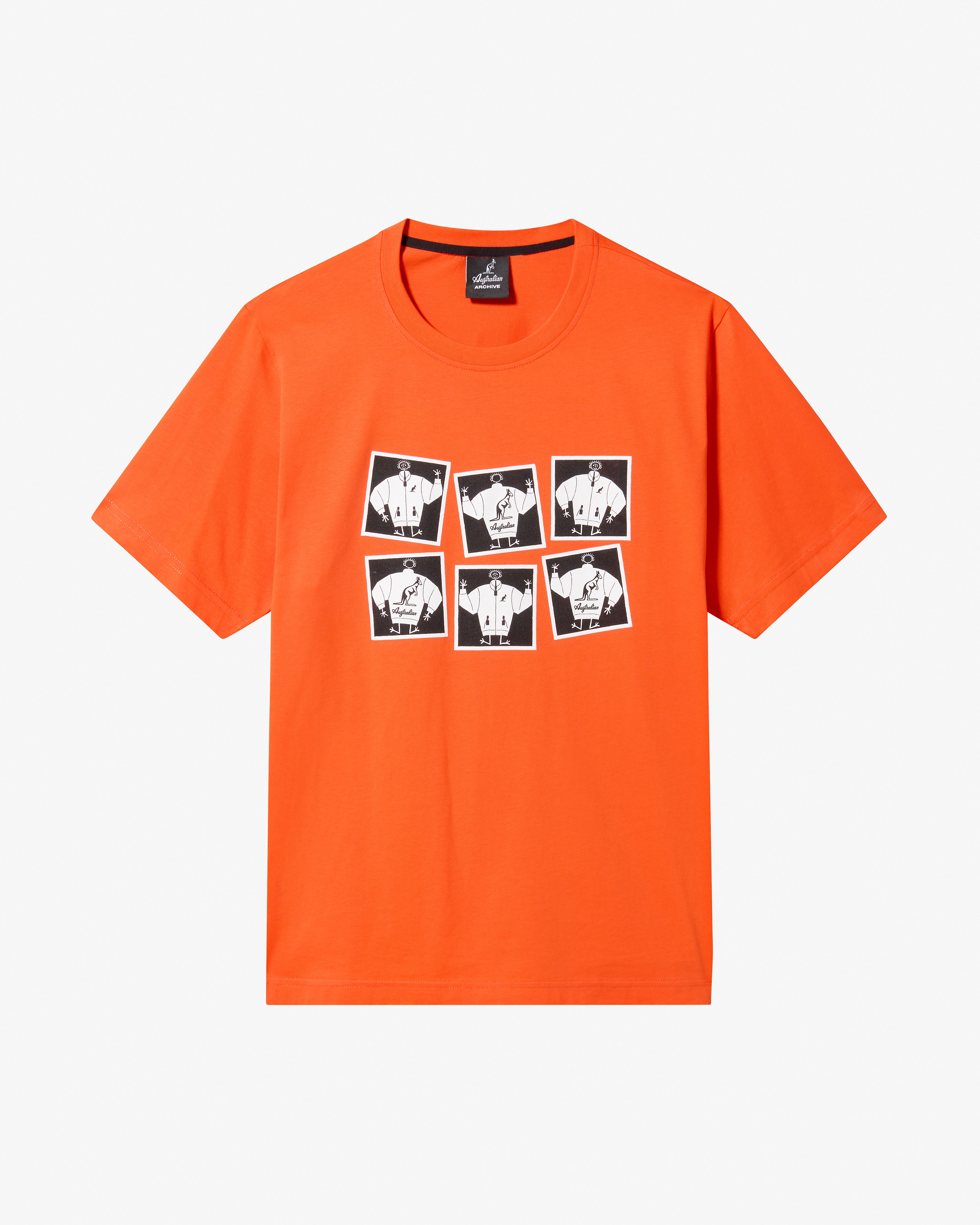 australian-aussie-cotton-t-shirt-maglietta-cotone-lava-regular-fit image 4