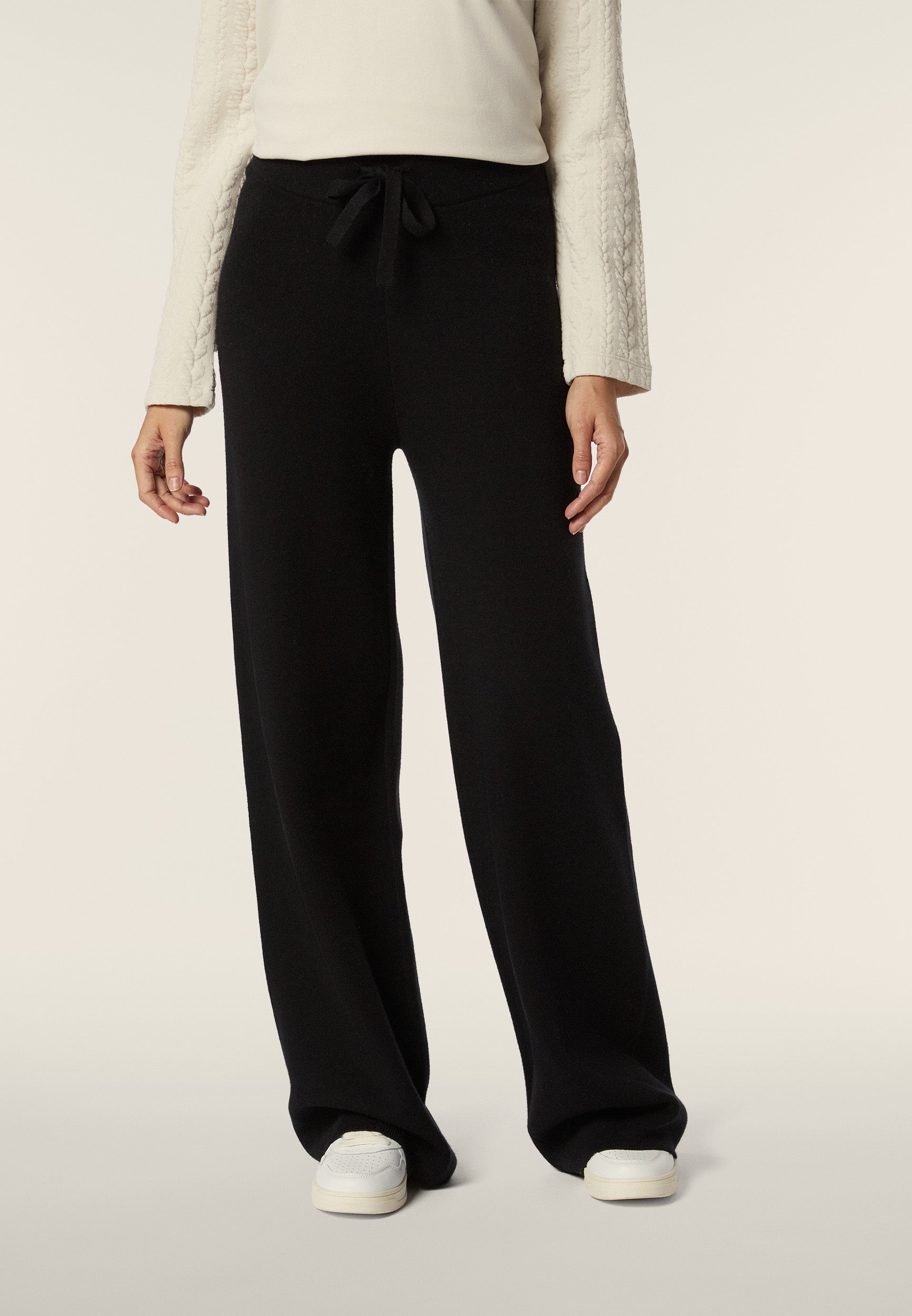 freddy-pantalone-comfort-fit-in-maglia-tricot-rasata-senza-cuciture image 1