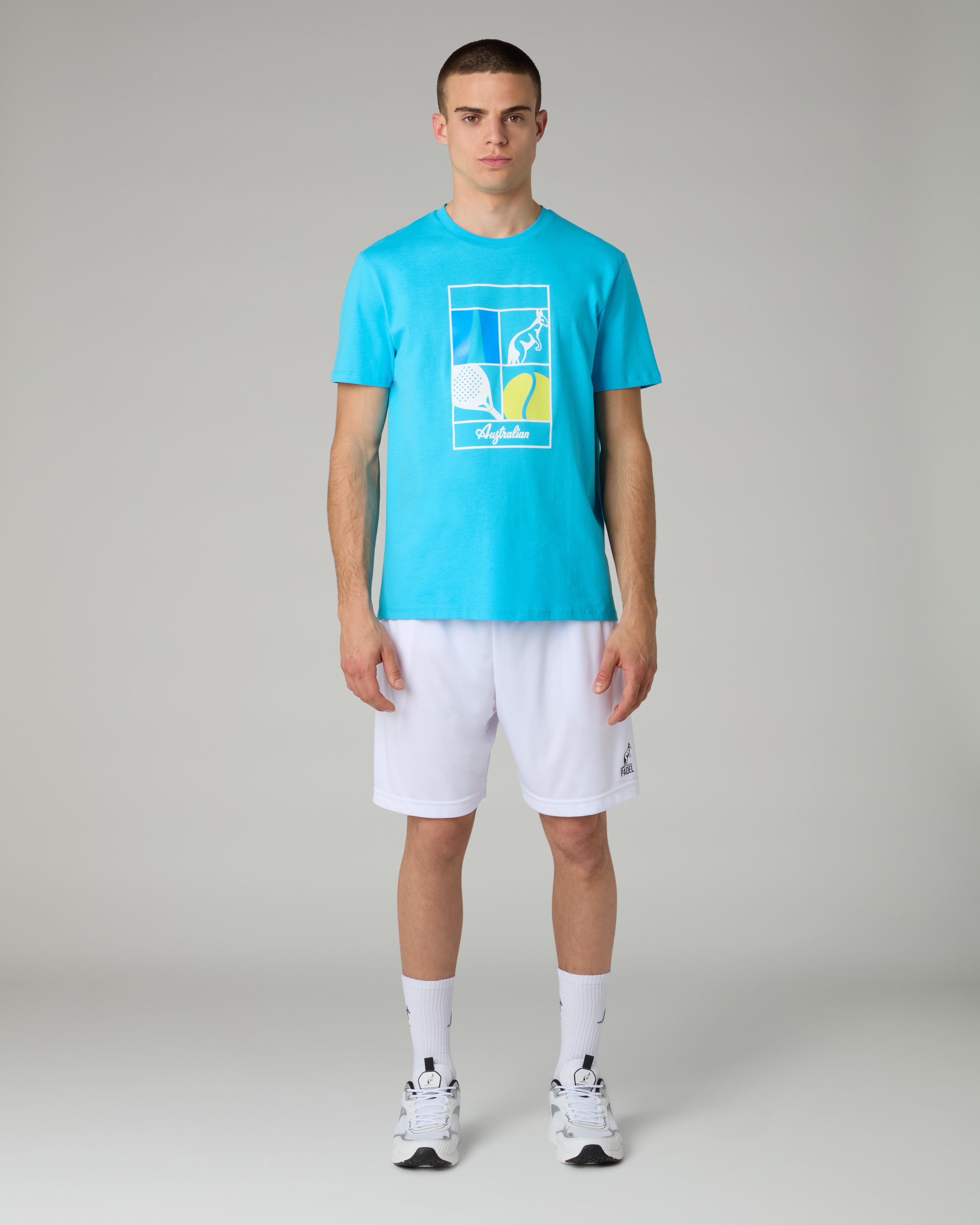 australian-meridiana-t-shirt-cotone-regular-padel-made-in-italy image 2