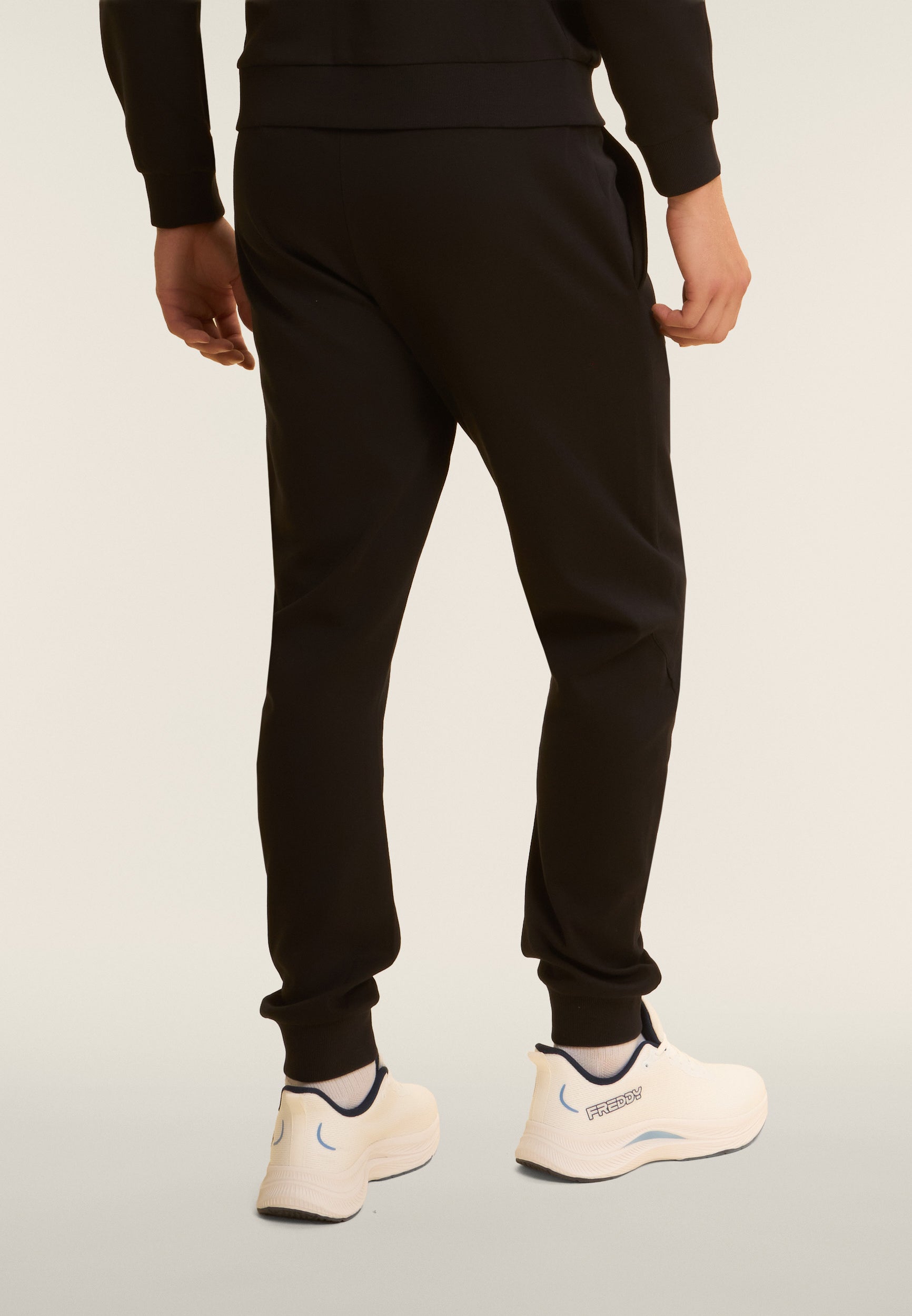freddy-tuta-uomo-zip-e-collo-alto-in-cotone-interlock image 5