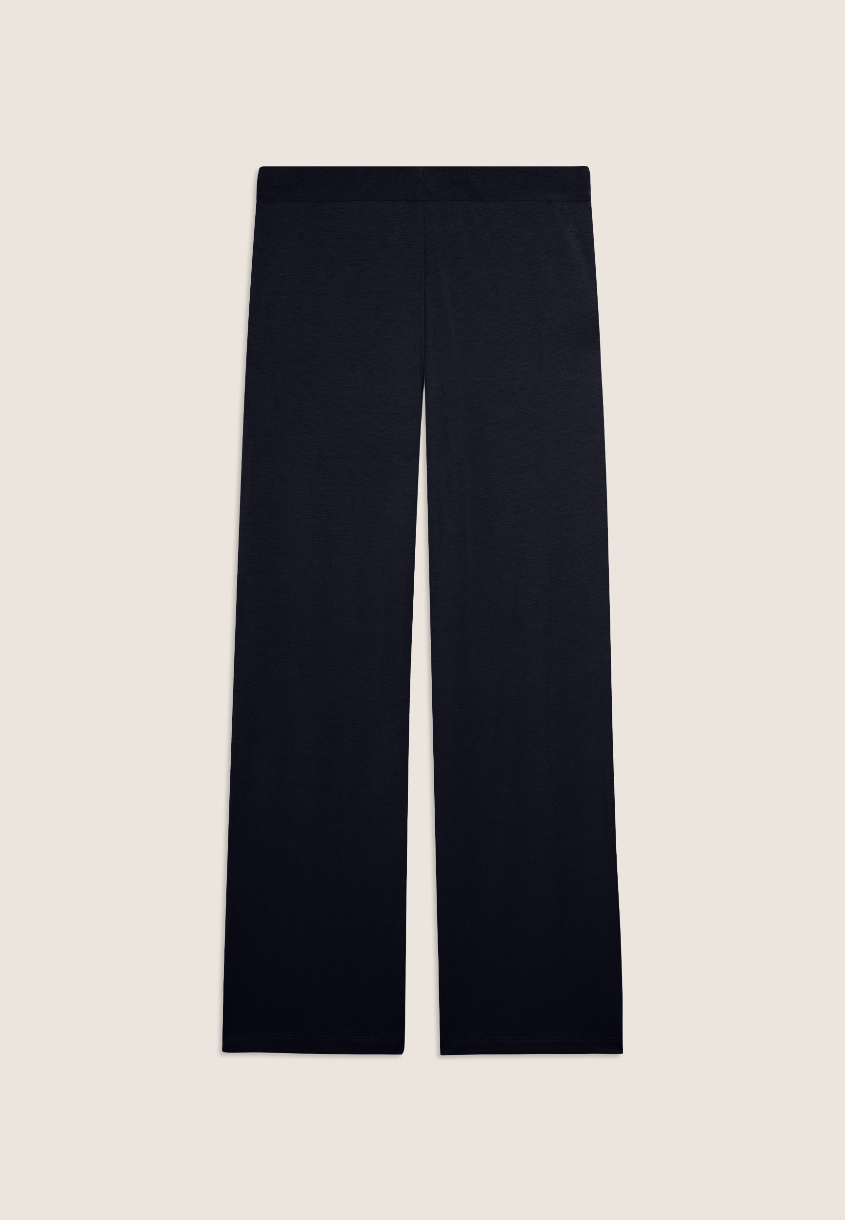 freddy-pantaloni-sportivi-wide-leg-con-strass-in-french-terry image 8
