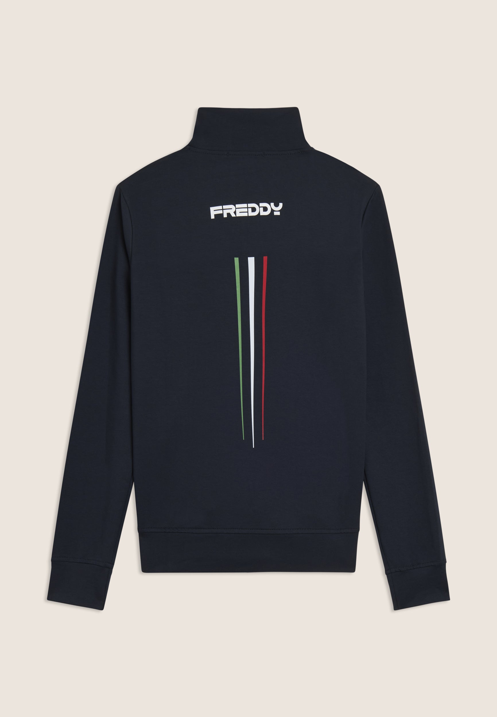 freddy-felpa-donna-fipav-full-zip-in-cotone-bielastico-arbitre image 6