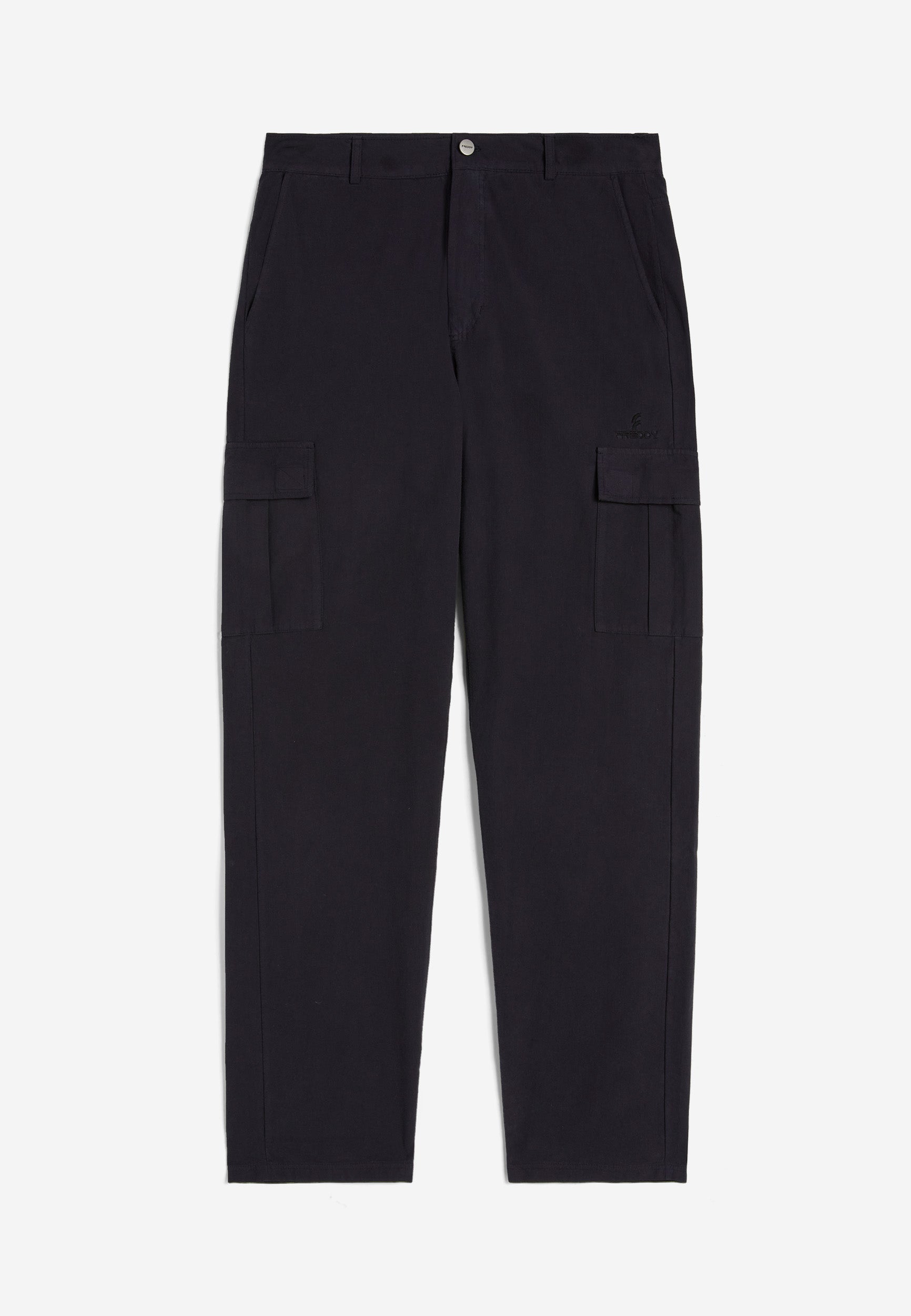 freddy-pantaloni-cargo-uomo-in-cotone-100-regular-fit image 1