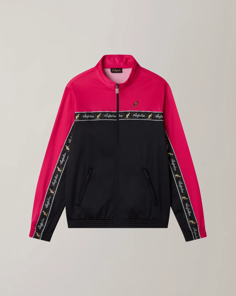 australian-duo-giacca-in-acetato-fuxia image 1