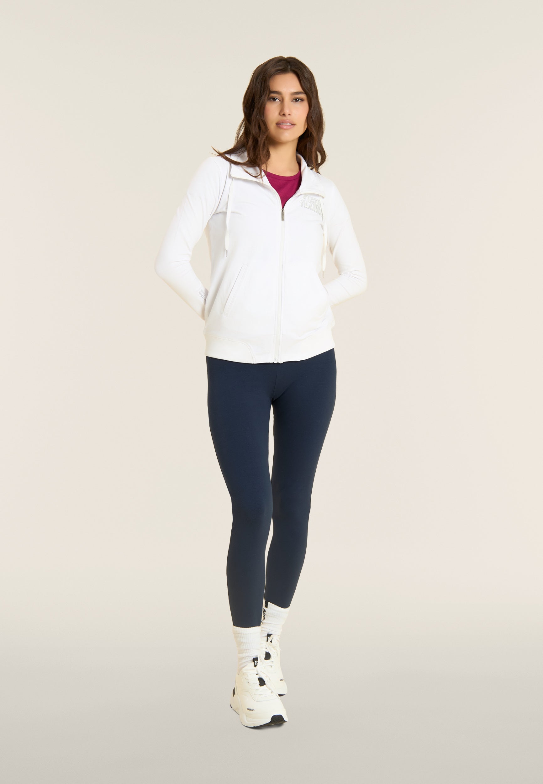 freddy-felpa-full-zip-collo-alto-dettagli-silver image 2
