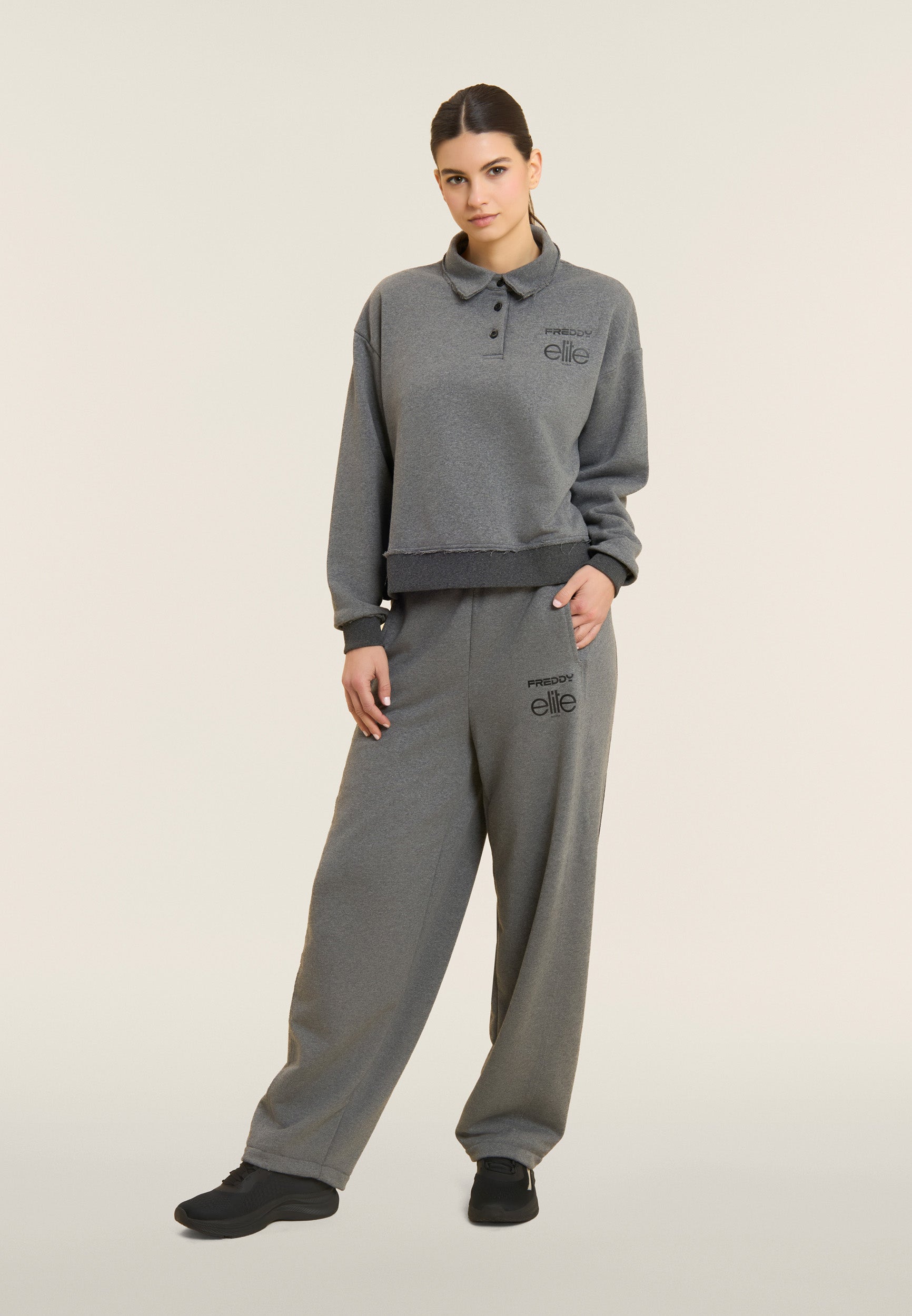 freddy-x-elite-felpa-cropped-donna-m-lange-scollo-polo image 2