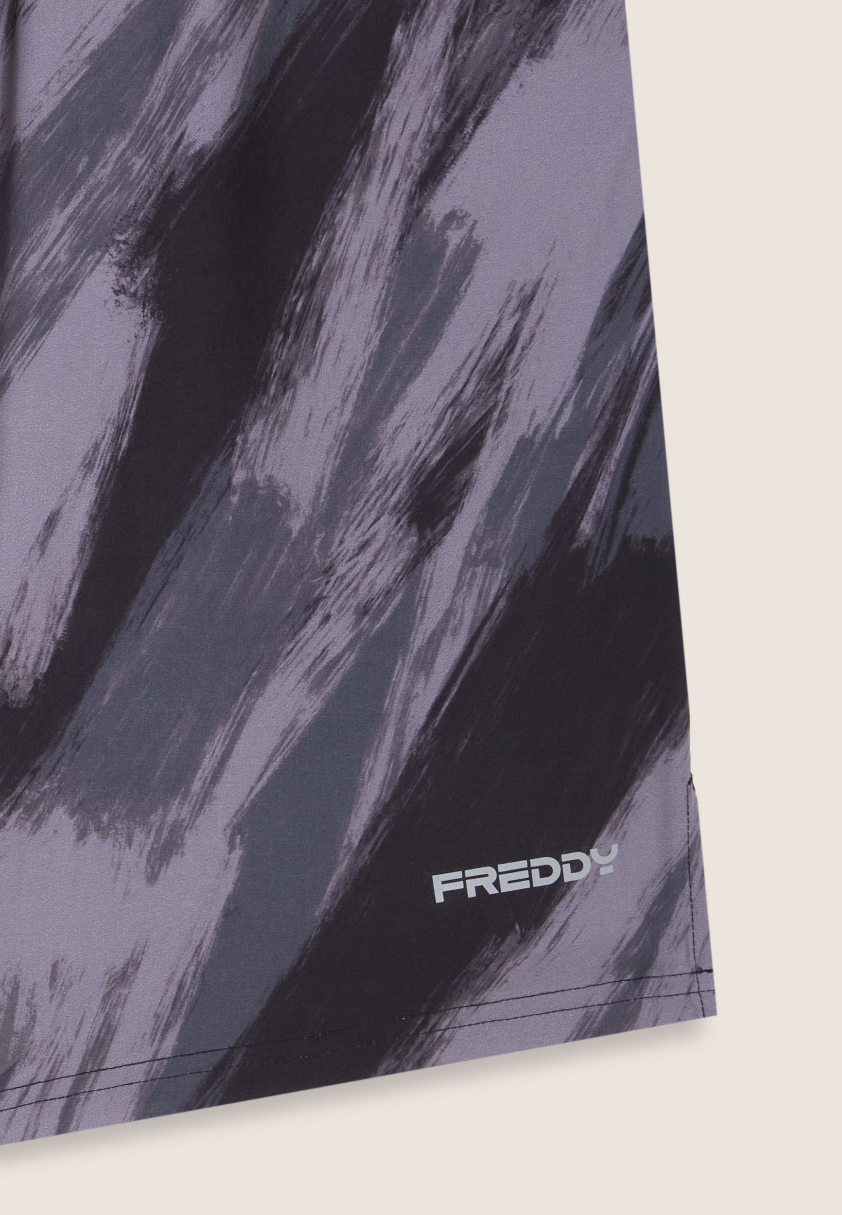 freddy-shorts-uomo-slim-stampati-con-coulisse-e-tasche-zip image 3