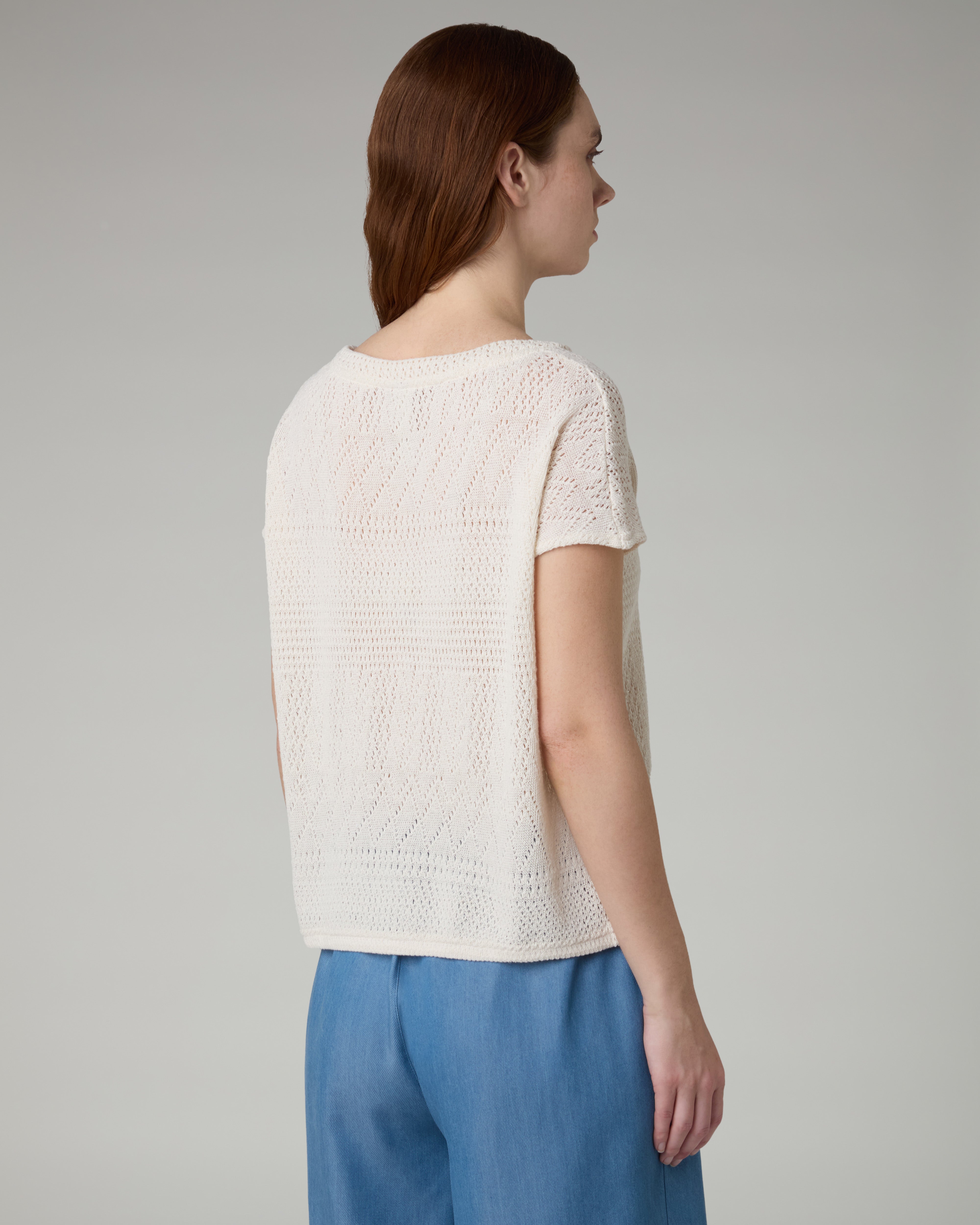australian-crochet-t-shirt-latte-sportswear image 3