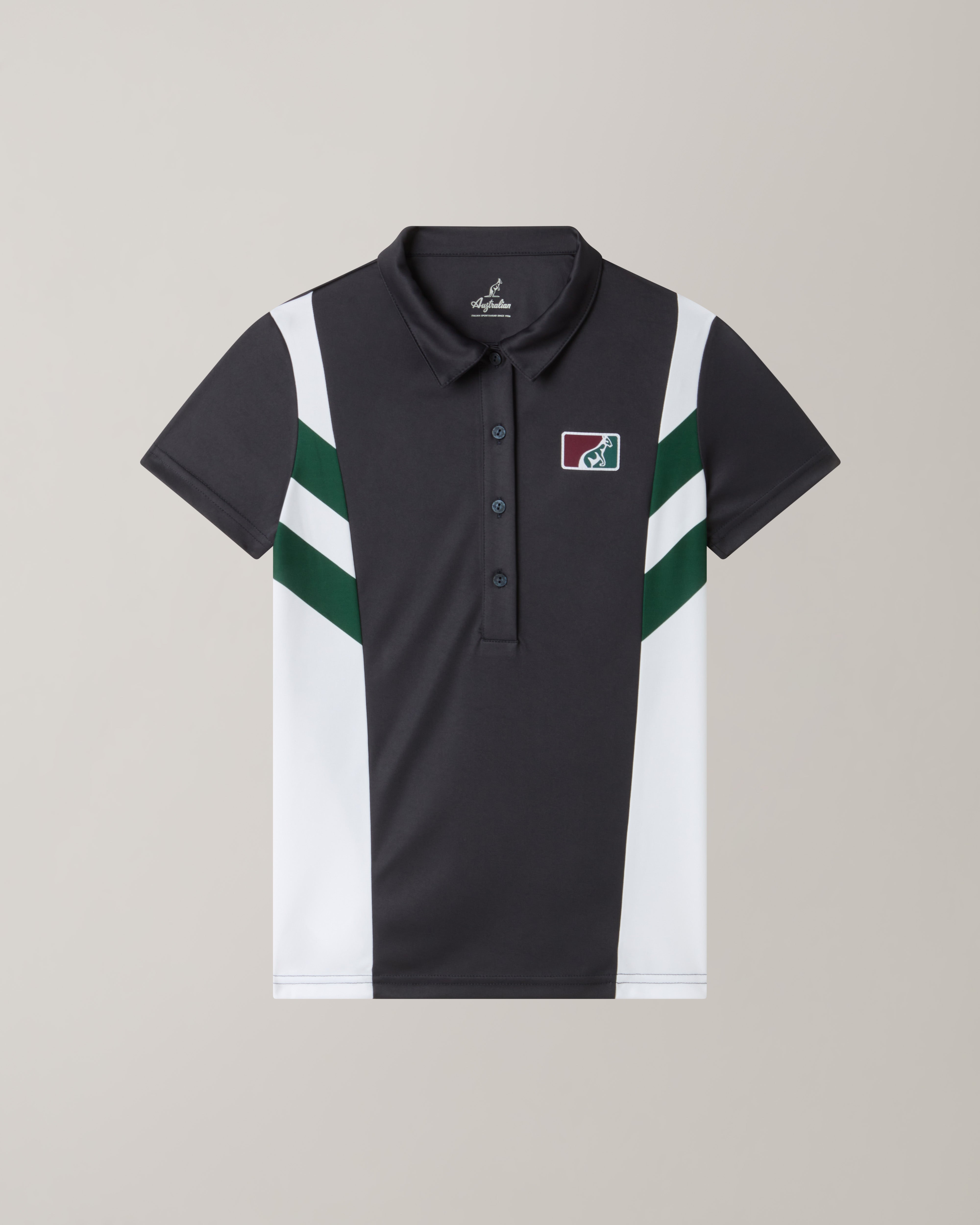 australian-classic-polo-shirt-ace-blu-navy-sublimatica image 1