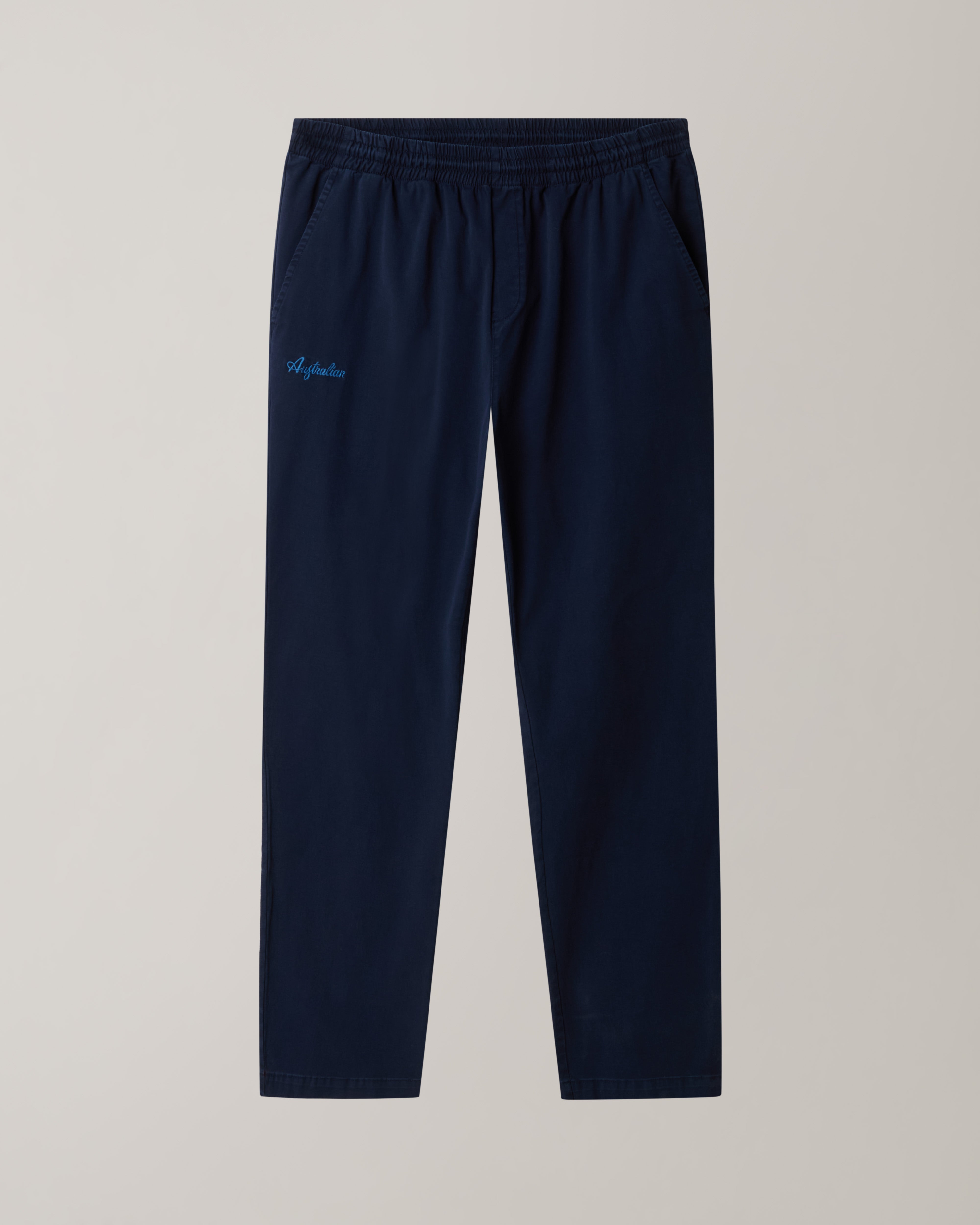 australian-doric-track-pant-pantalone-cotton-twill-eclipse-blue image 7
