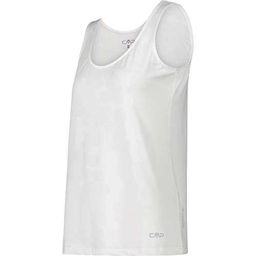 cmp-top-jersey-donna-in-poliestere-stretch-bianco image 6