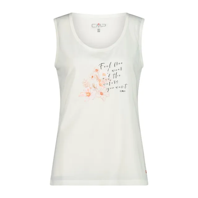 cmp-canotta-hiking-shirt-top-donna image 1