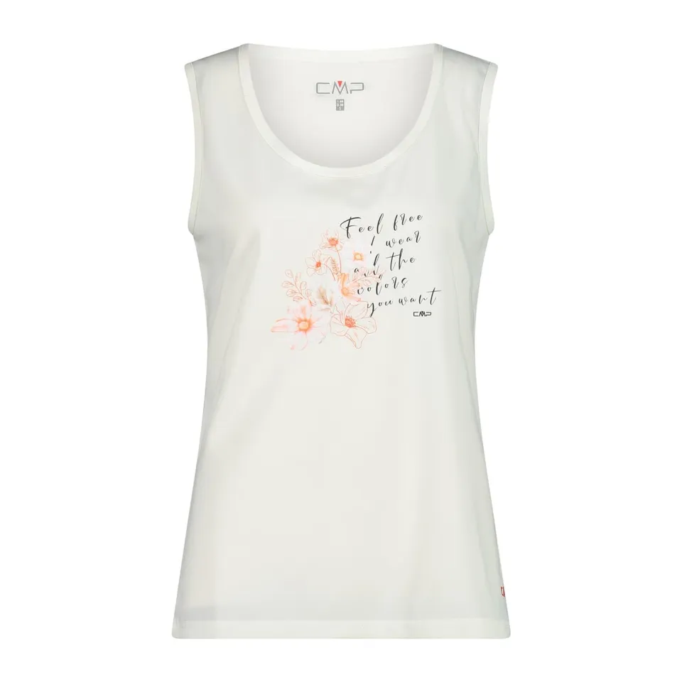 cmp-canotta-hiking-shirt-top-donna image 1
