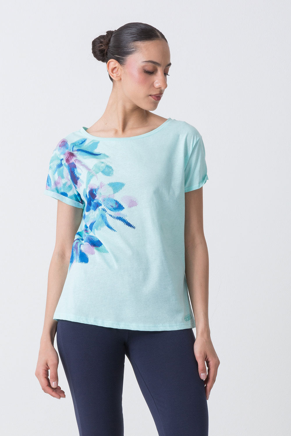 dimensione-danza-summer-t-shirt-stampa-floreale-jersey-cotone image 6