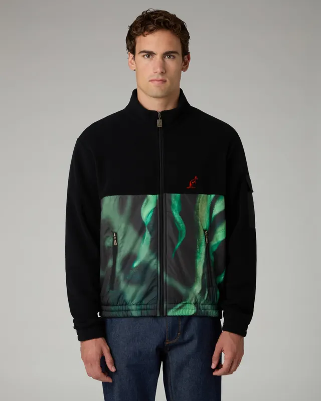 australian-blanca-multi-fabric-track-jacket-giacca-in-pile-full-zip image 1