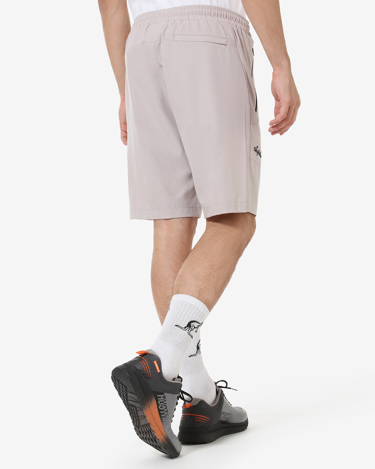 australian-city-short-slam-bi-elastico-grigio-cenere image 3