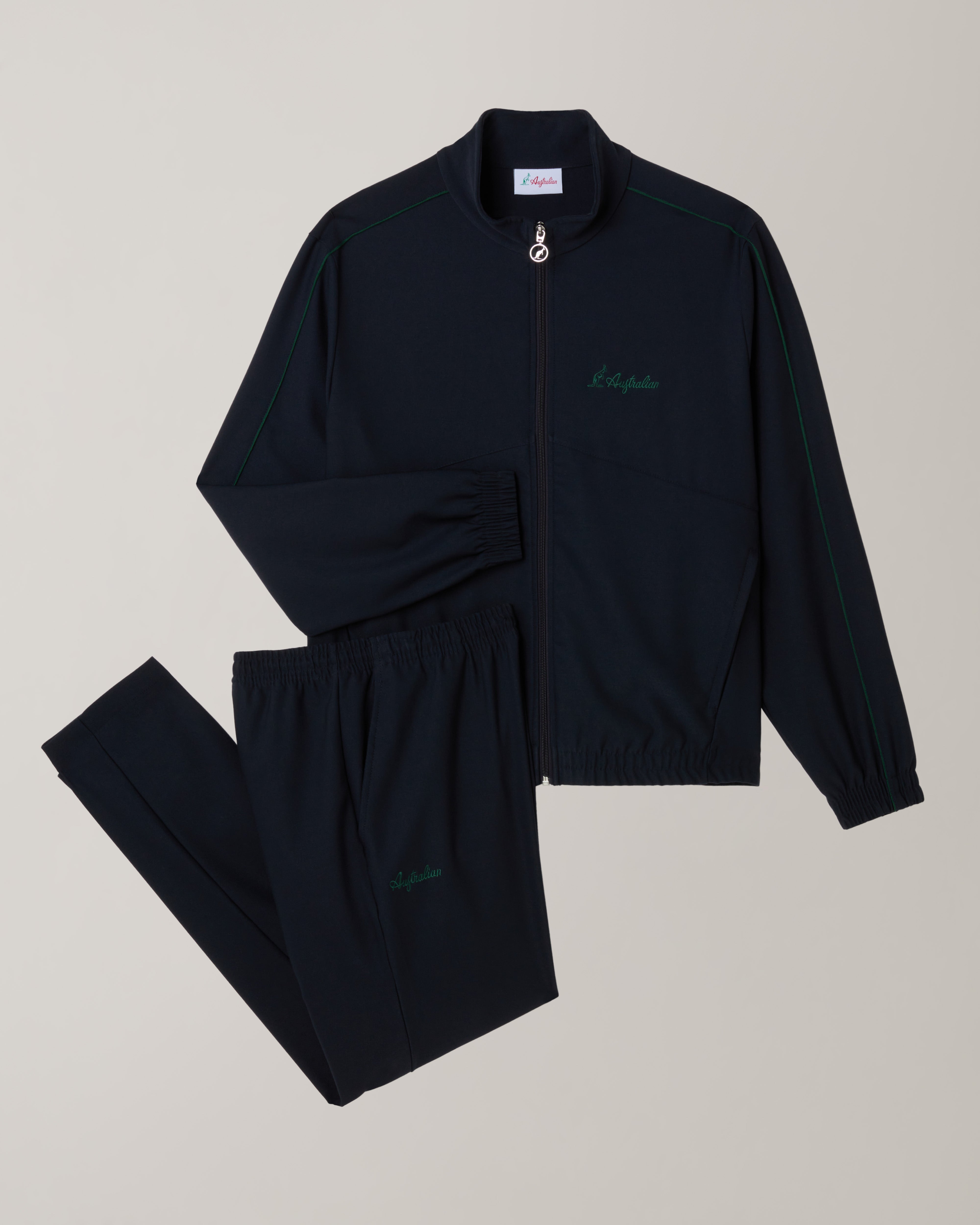 australian-oblivion-tracksuit-tuta-uomo-gabardine-wool-eclipse-blue image 8