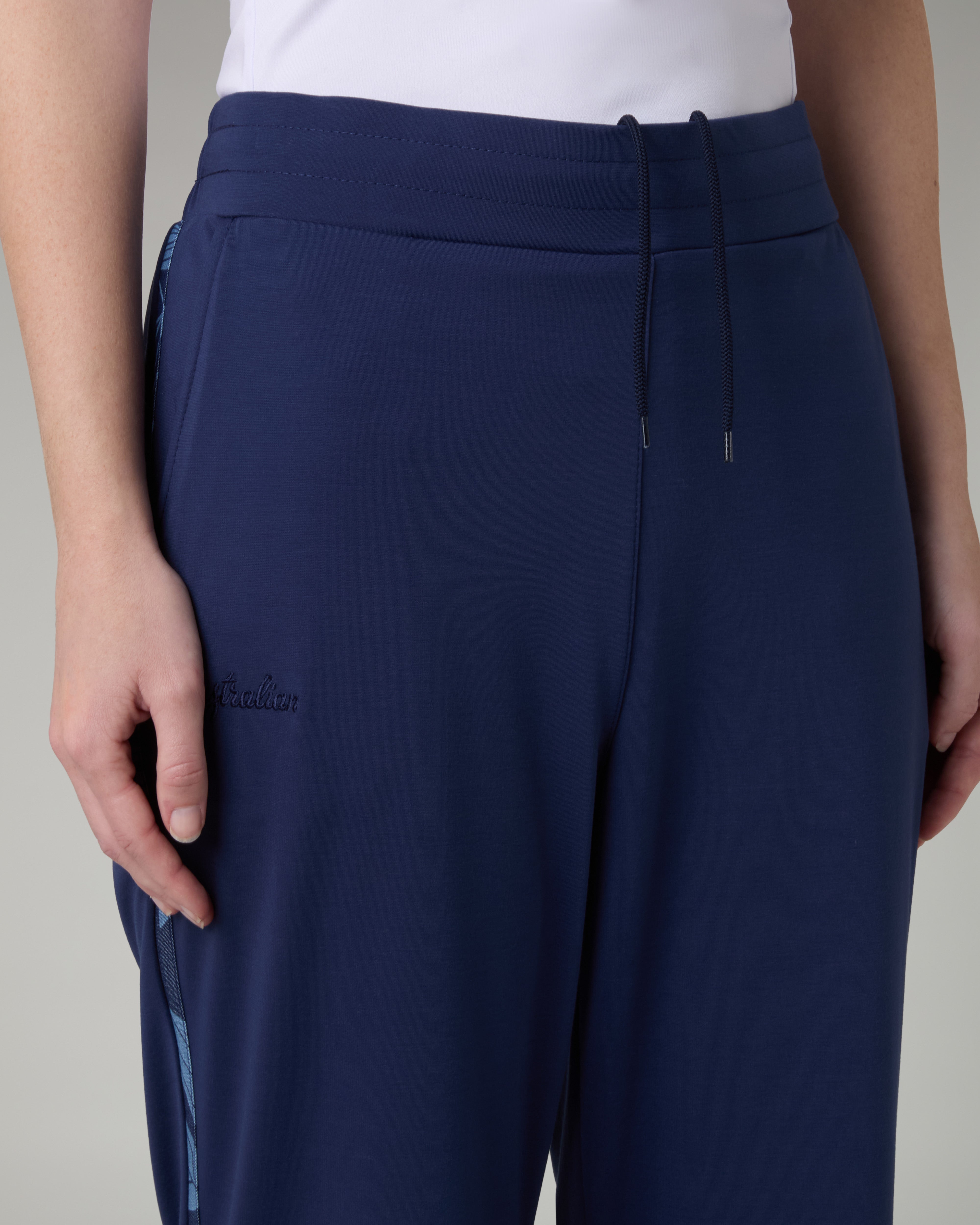 australian-flow-chambray-tracksuit-interlock-sabbia-made-in-italy image 6