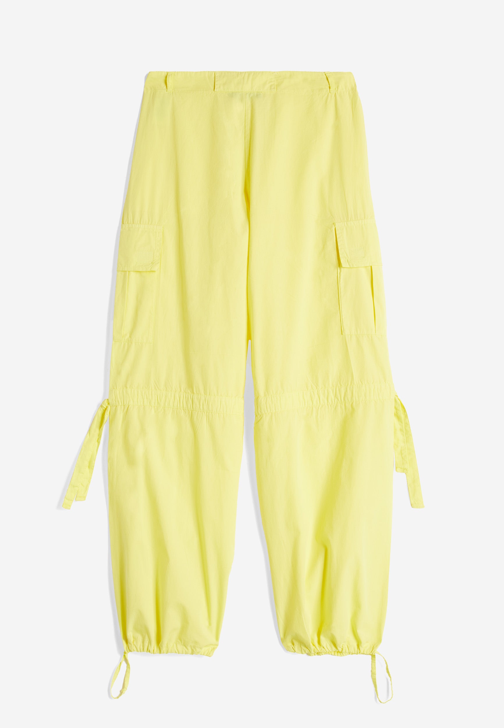 freddy-pantaloni-cargo-donna-popeline-tinto-capo-parachute image 6