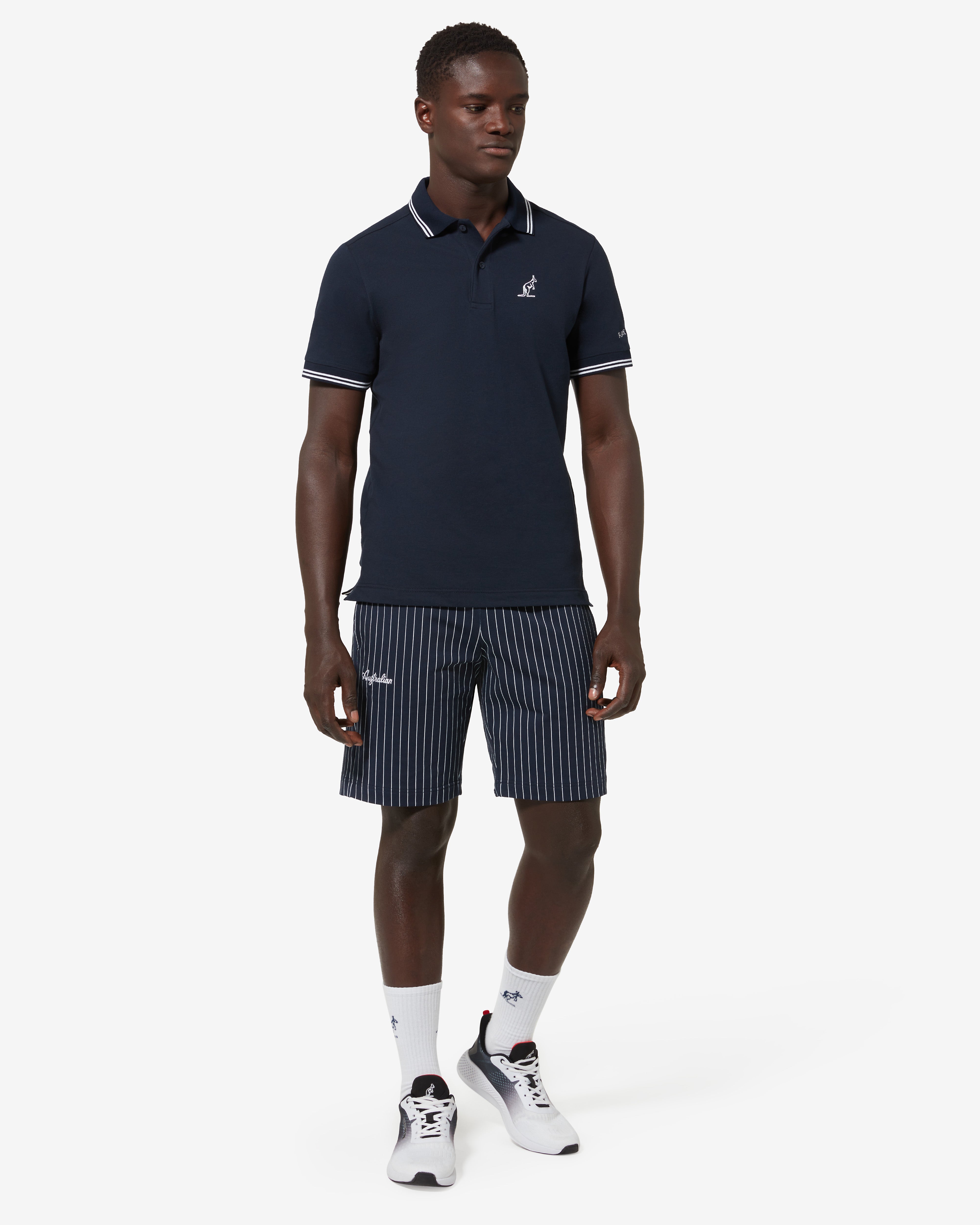 australian-dna-polo-shirt-polo-in-piquet-elasticizzato image 2