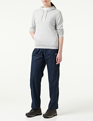 cmp-pant-rain-donna-con-zip-laterali-lunghe-pantaloni-antipioggia-sport image 6
