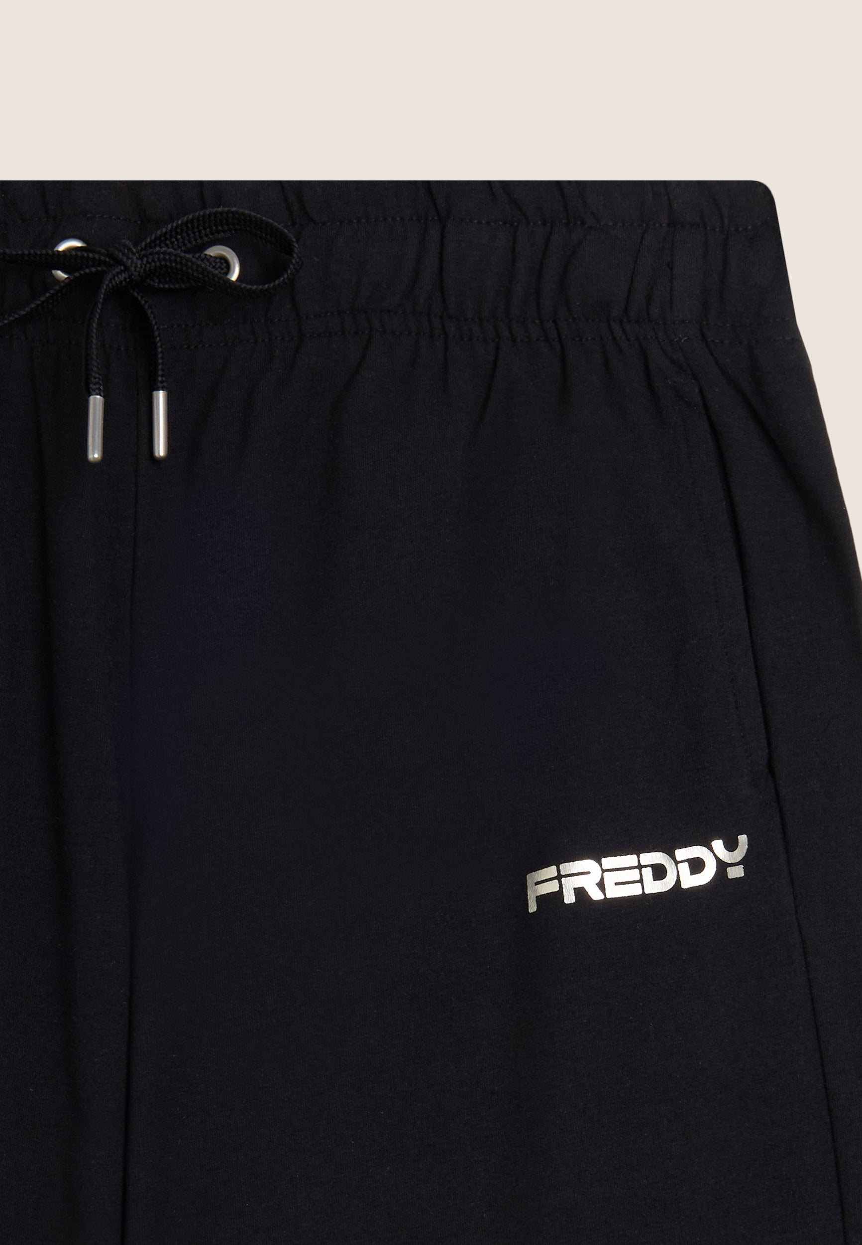 freddy-pantaloni-comfort-fit-polsini-vita-coulisse-heavy-jersey image 3