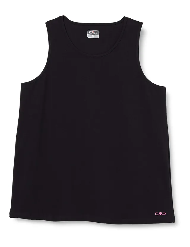 cmp-canotta-elasticizzata-in-jersey-donna-canottiera-sportiva image 1