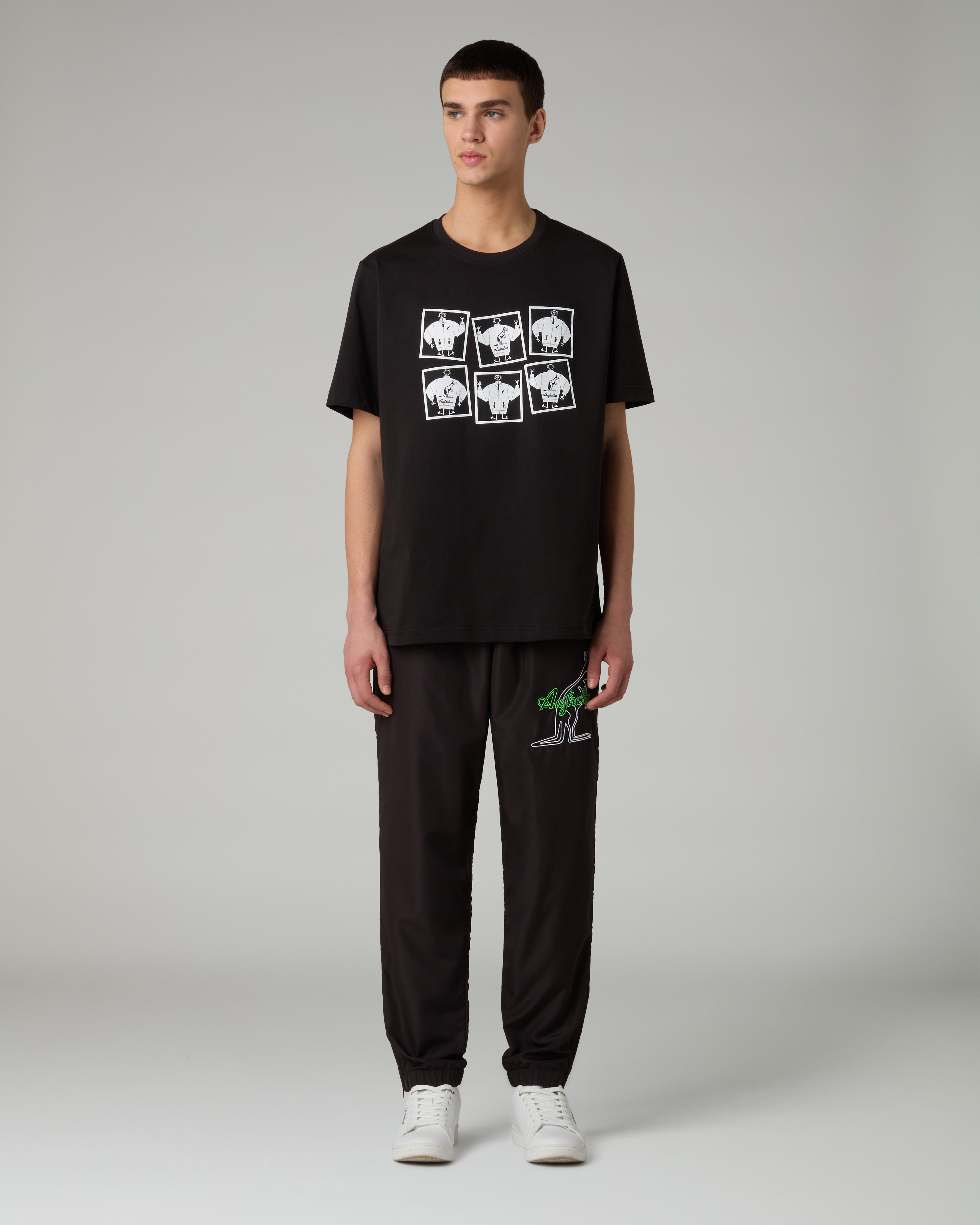 australian-aussie-cotton-t-shirt-nera-regular-fit image 2