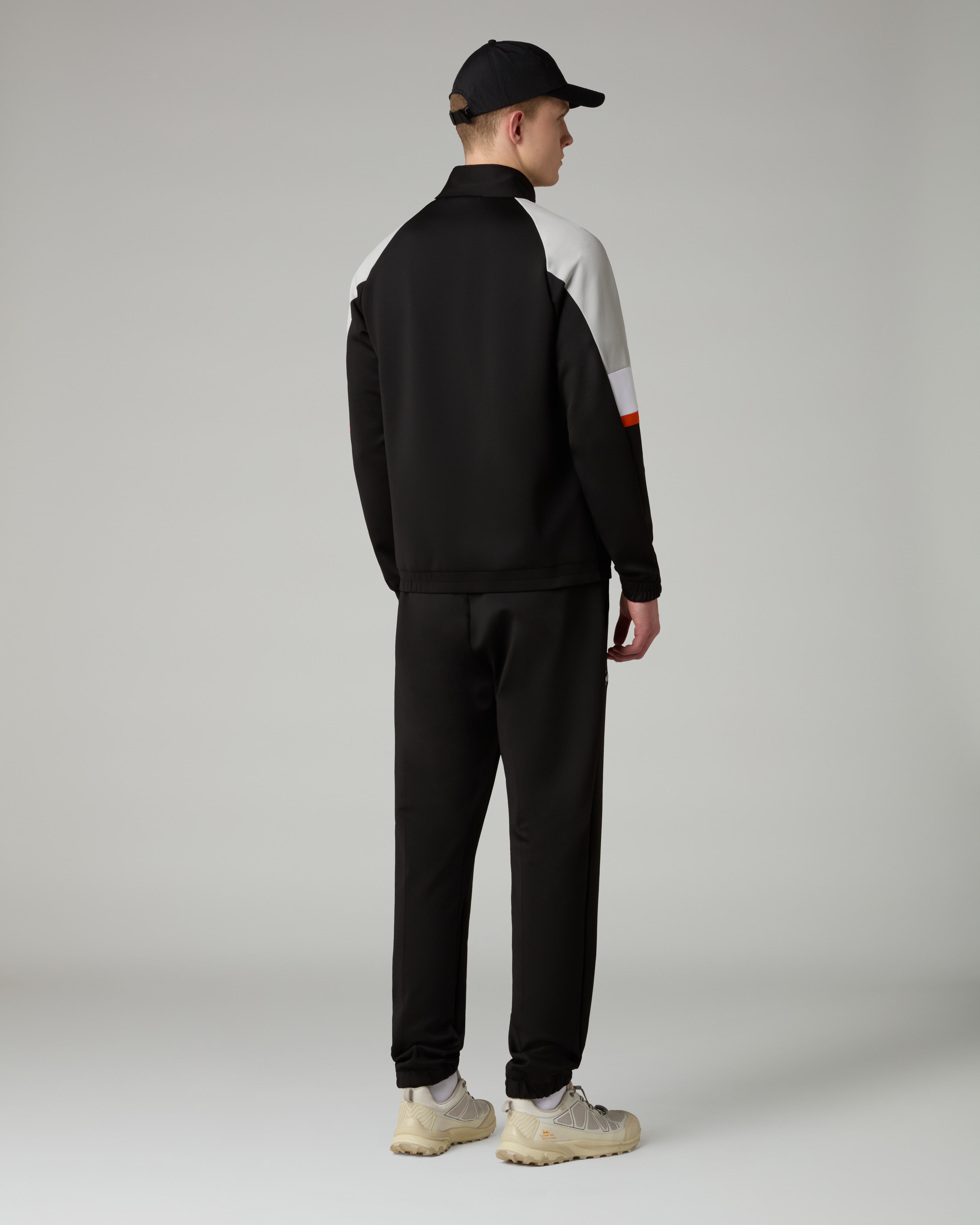australian-contemporary-tracksuit-tuta-nera-shot-full-zip image 2