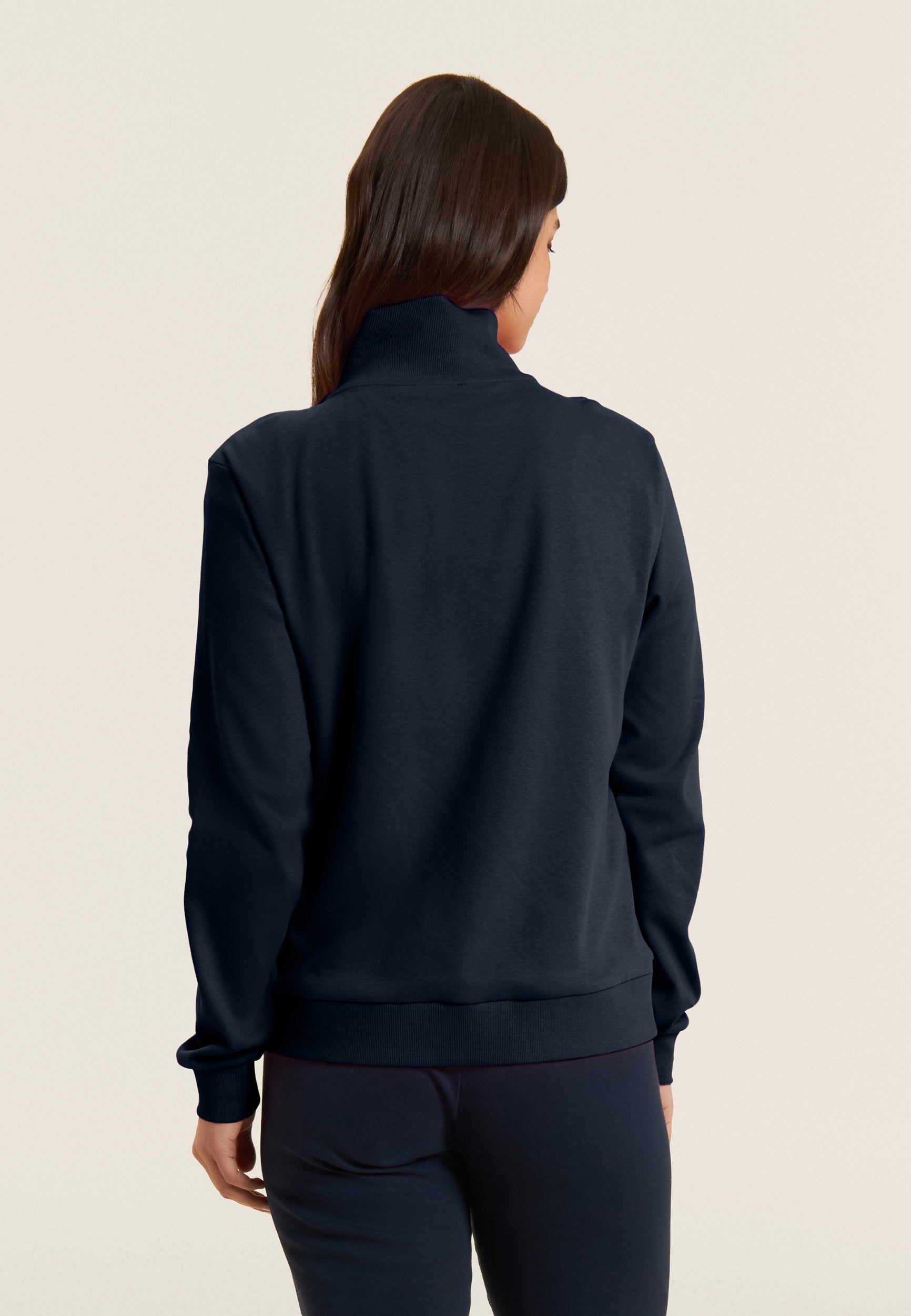 freddy-tuta-donna-con-zip-collo-alto-logo-perline-rosa image 3