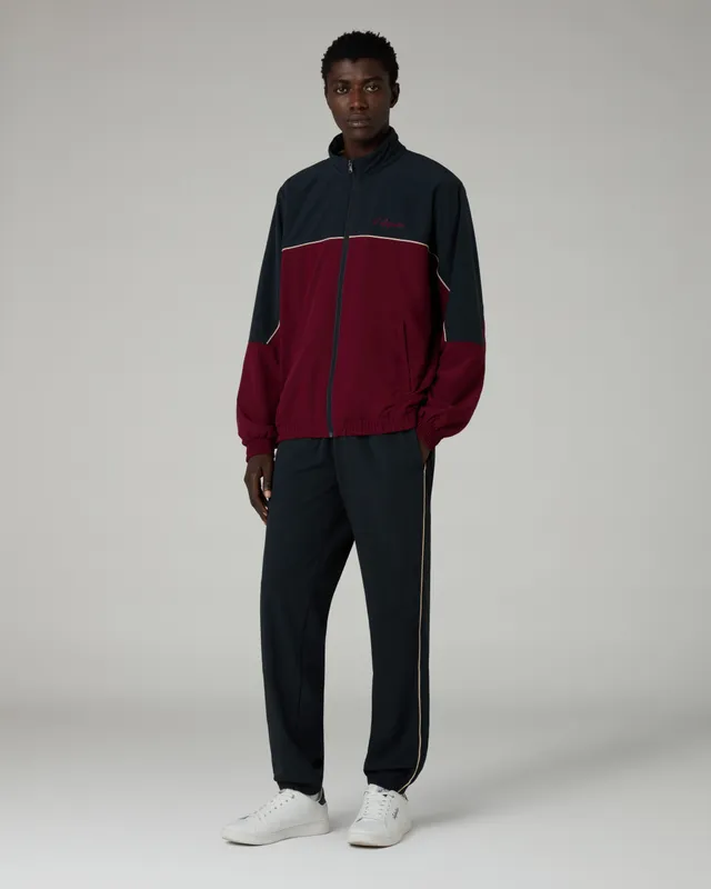 australian-color-block-slam-tracksuit-rubino-tuta-tecnica-foderata image 1