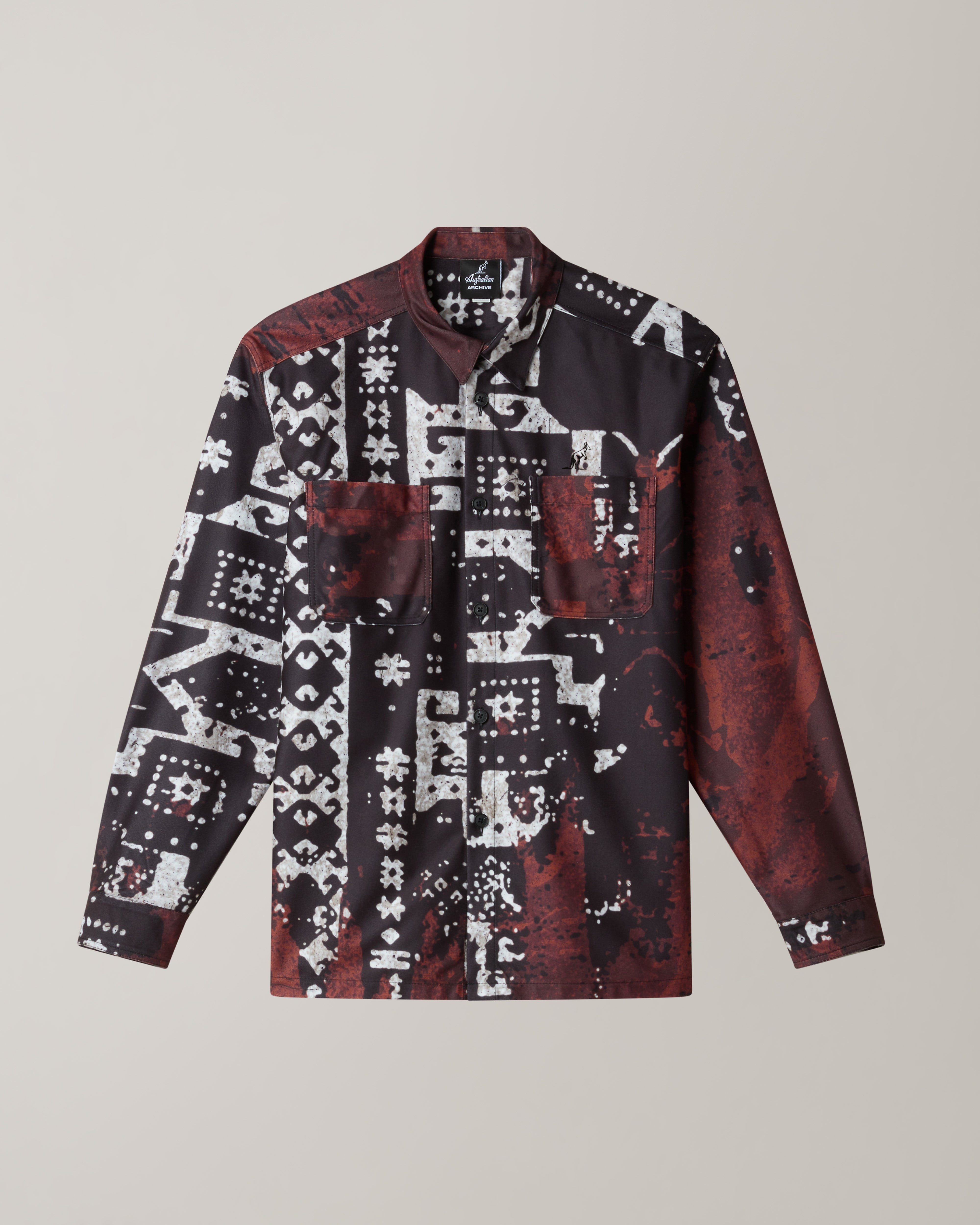 australian-arak-printed-shirt-camicia-over-sabrinda-heritage image 6