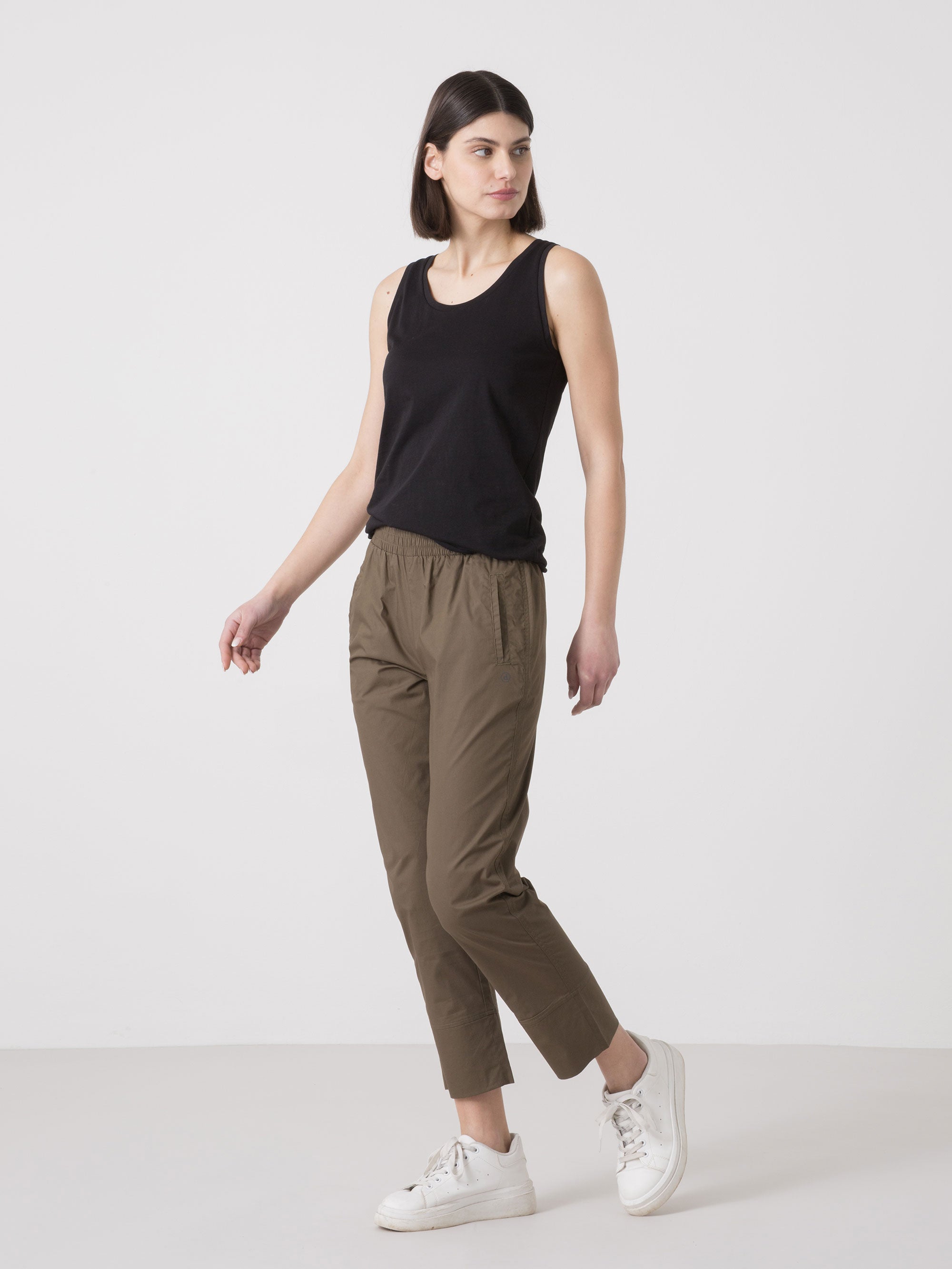 dimensione-danza-pantalone-pipeline-donna-in-popeline-con-vita-elasticizzata-e-t image 2