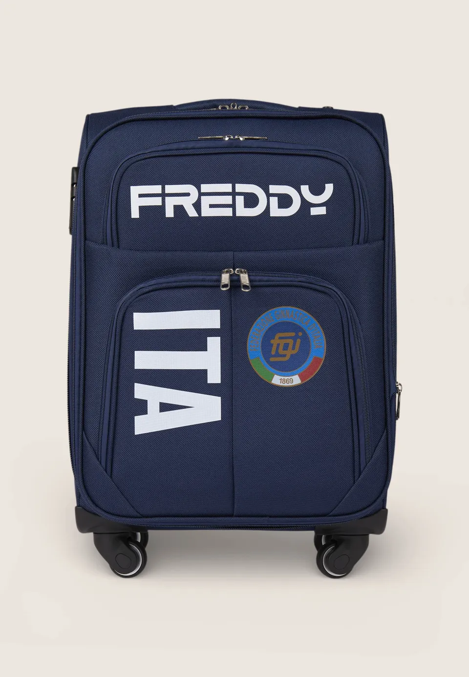 freddy-trolley-stiva-fgi-rigido-4-ruote-con-lucchetto-tsa image 1
